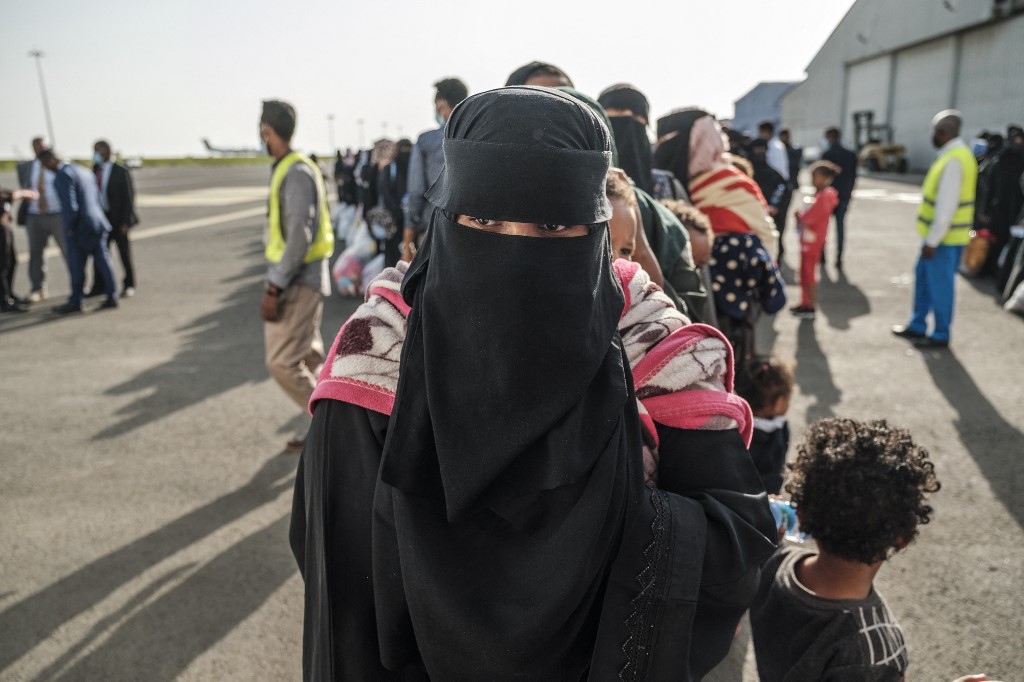 ETHIOPIA-SAUDI ARABIA-MIGRATION-REFUGEES