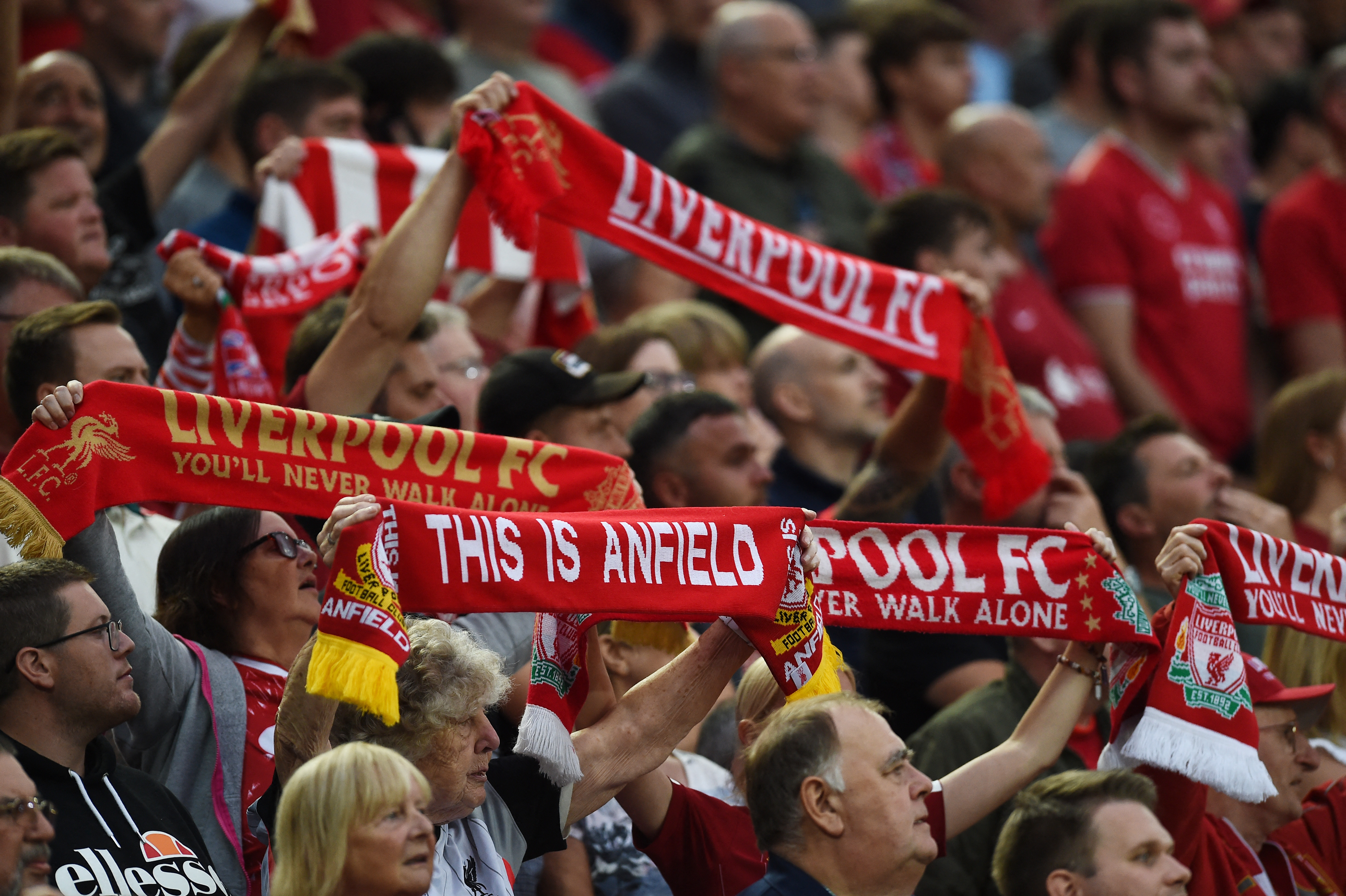 Premier League - Liverpool v Crystal Palace