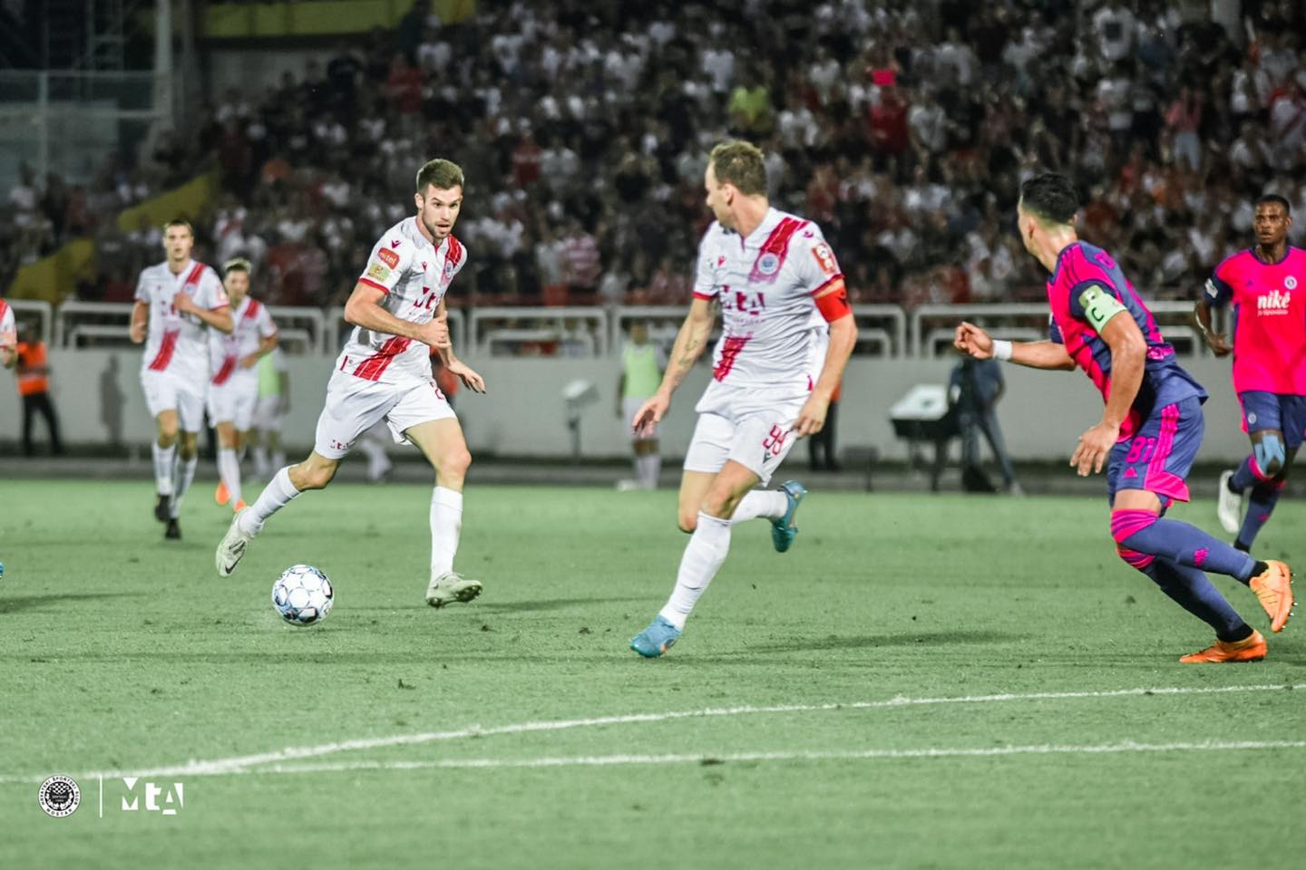 Zrinja Zrinjski HŠK Slovan Bratislava