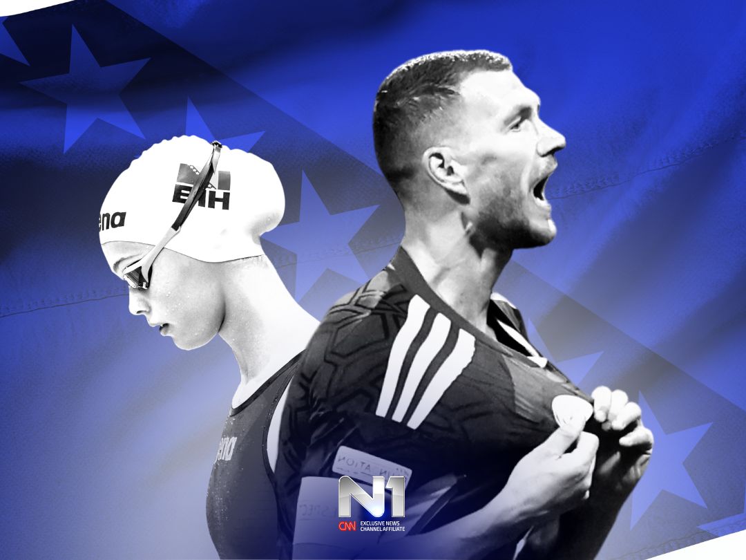 Edin Dzeko/Lana Pudar