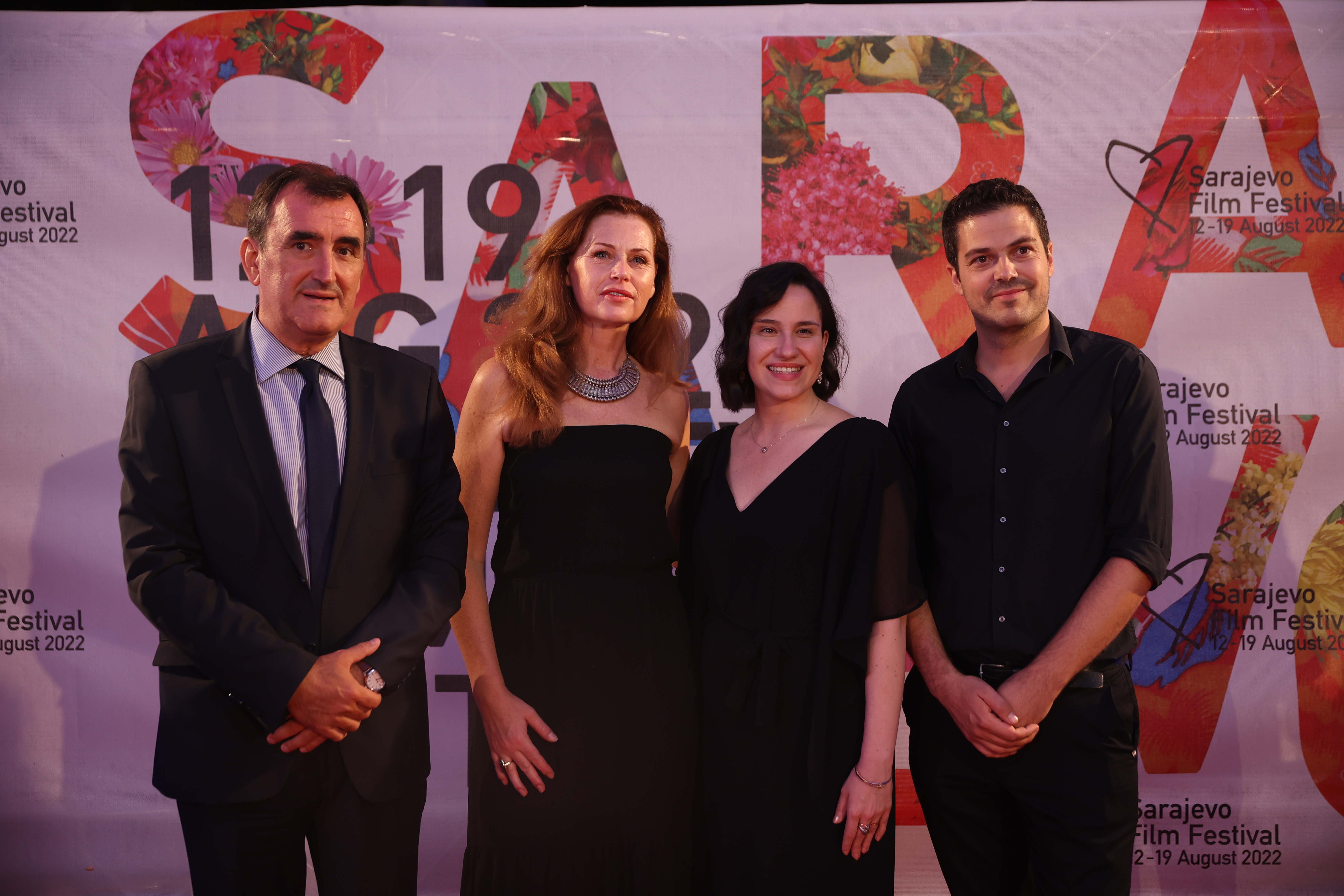 UNESCO City of film_Sinisa Sesum_Ingrid Macdonald_Benjamina Karic and Jovan Marjanovic