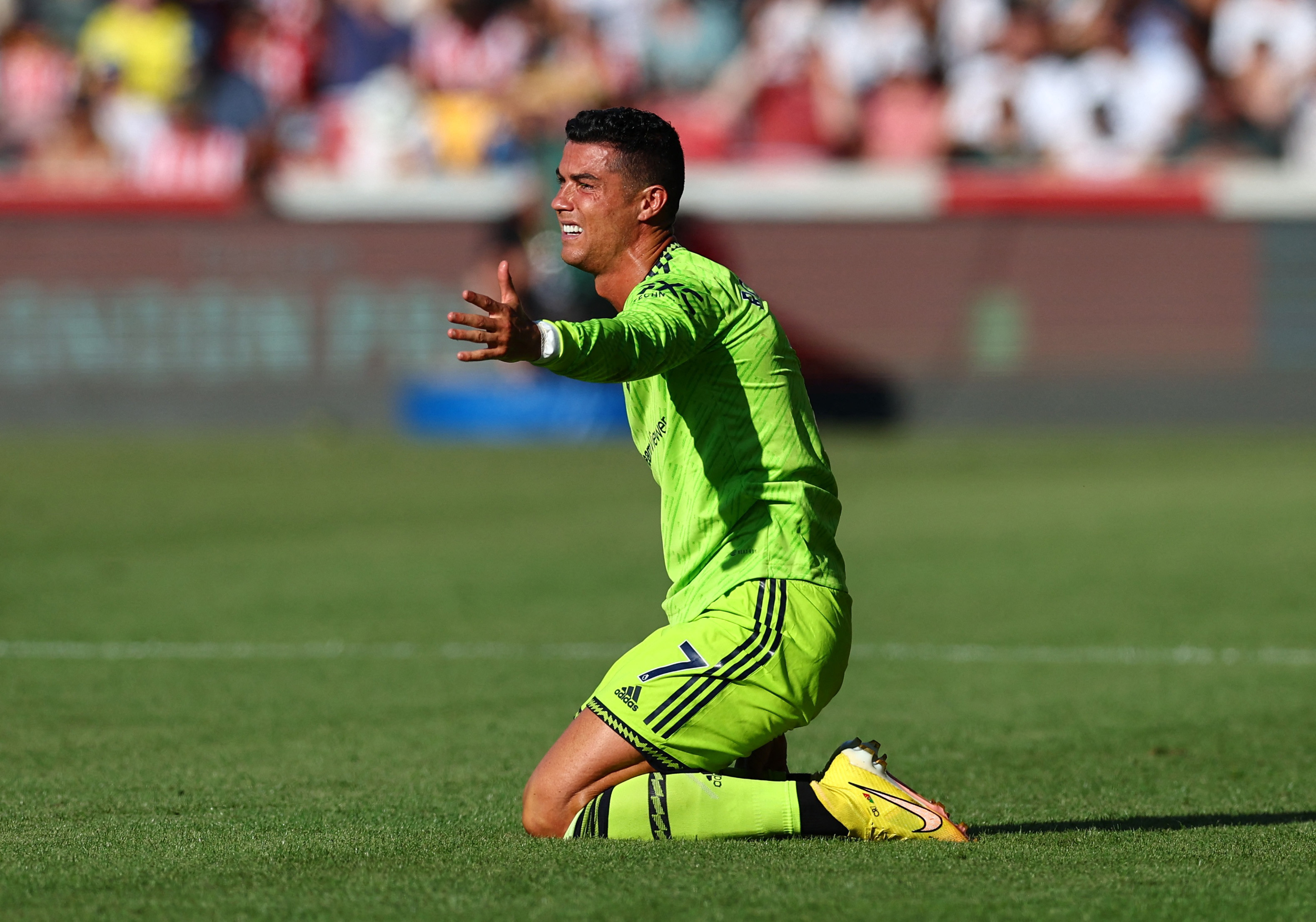 Premier League - Brentford v Manchester United