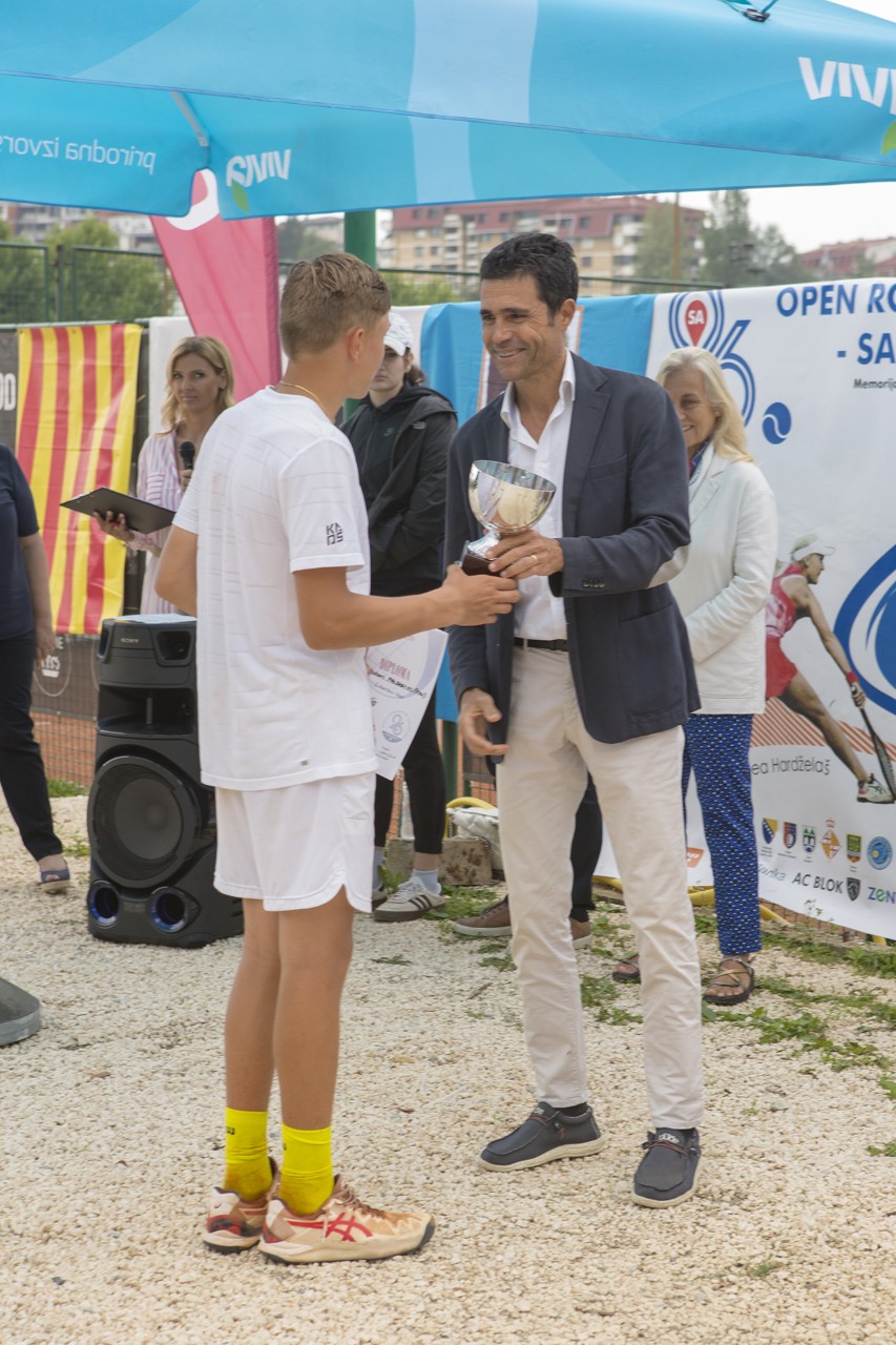 Open RCT Barcelona 1899 - Sarajevo 2022