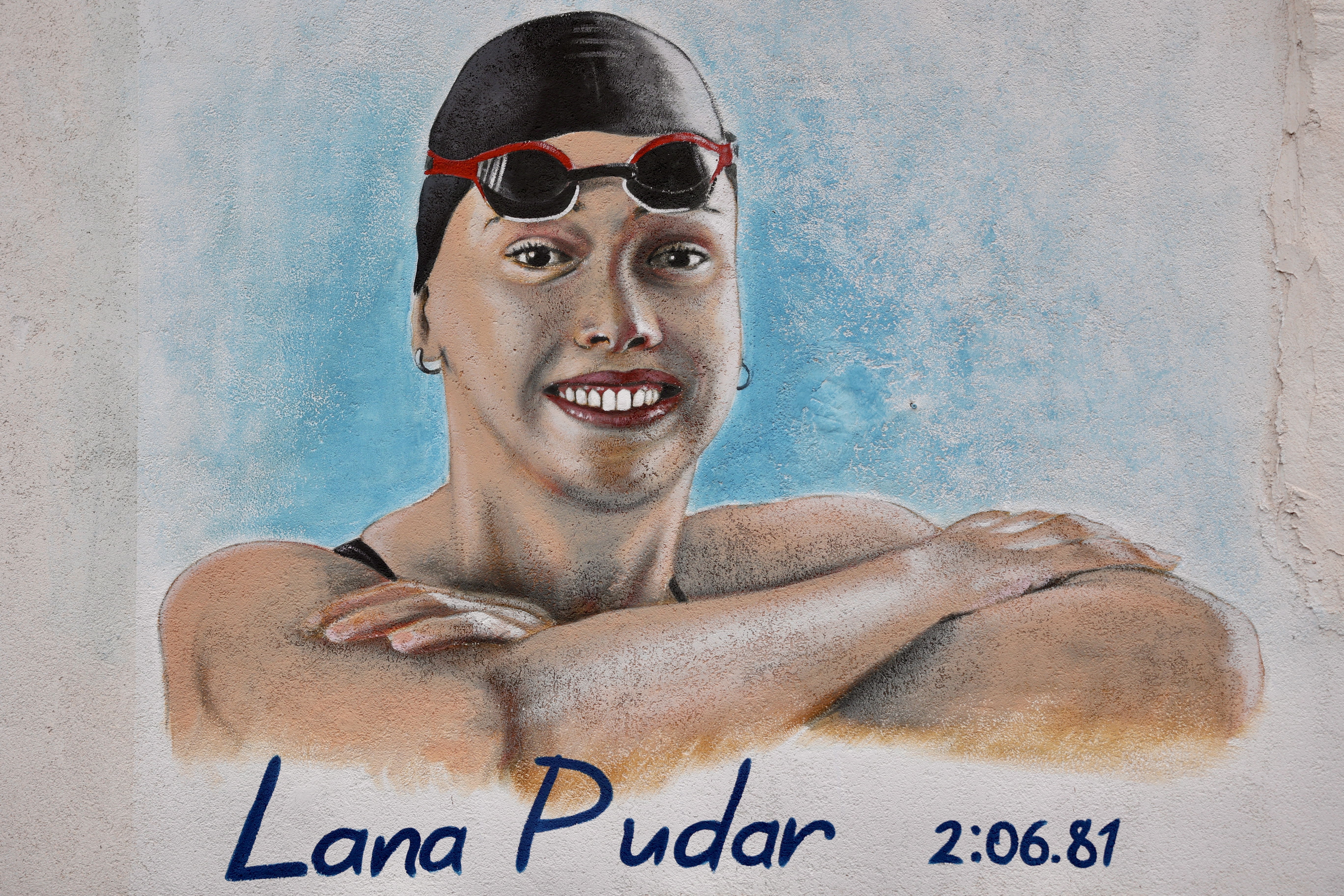 mural lana pudar