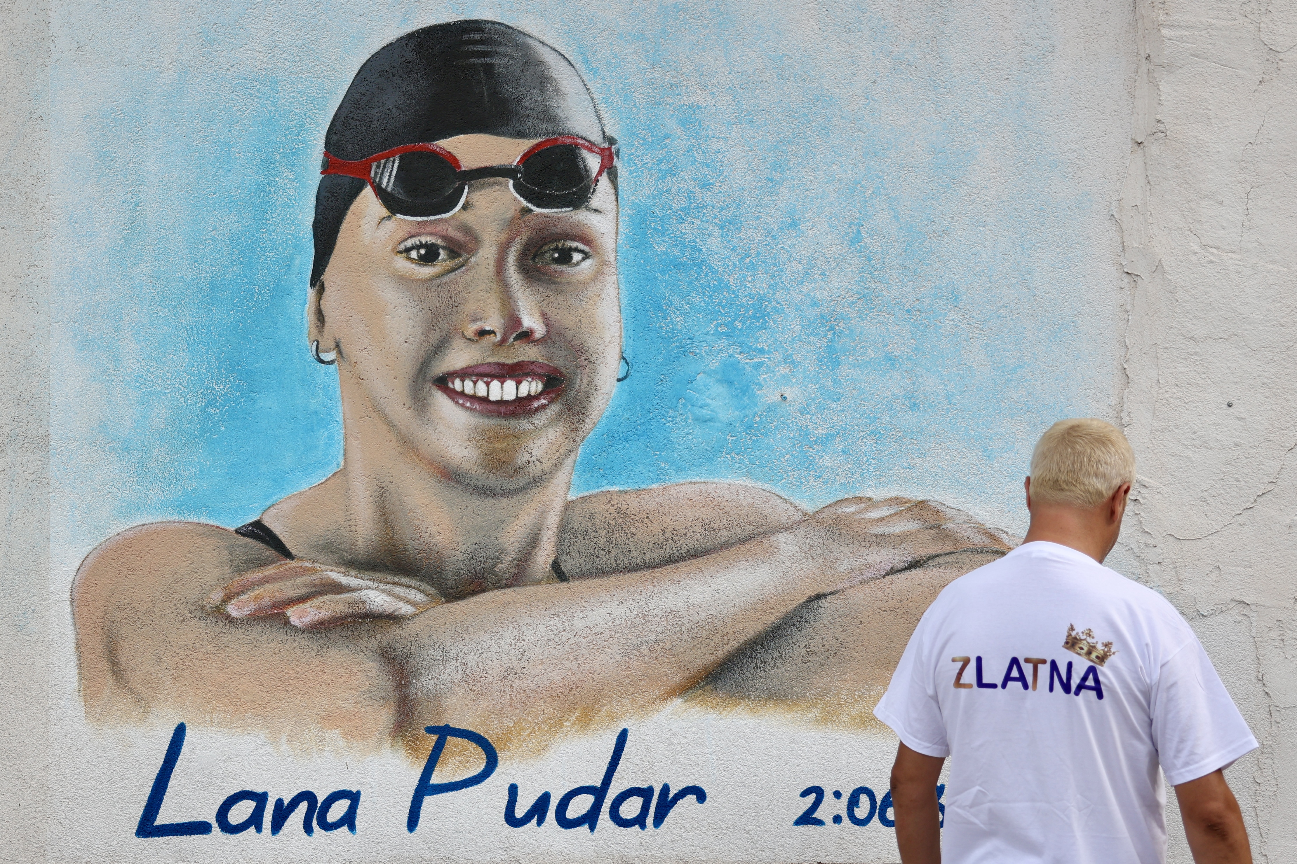 mural lana pudar