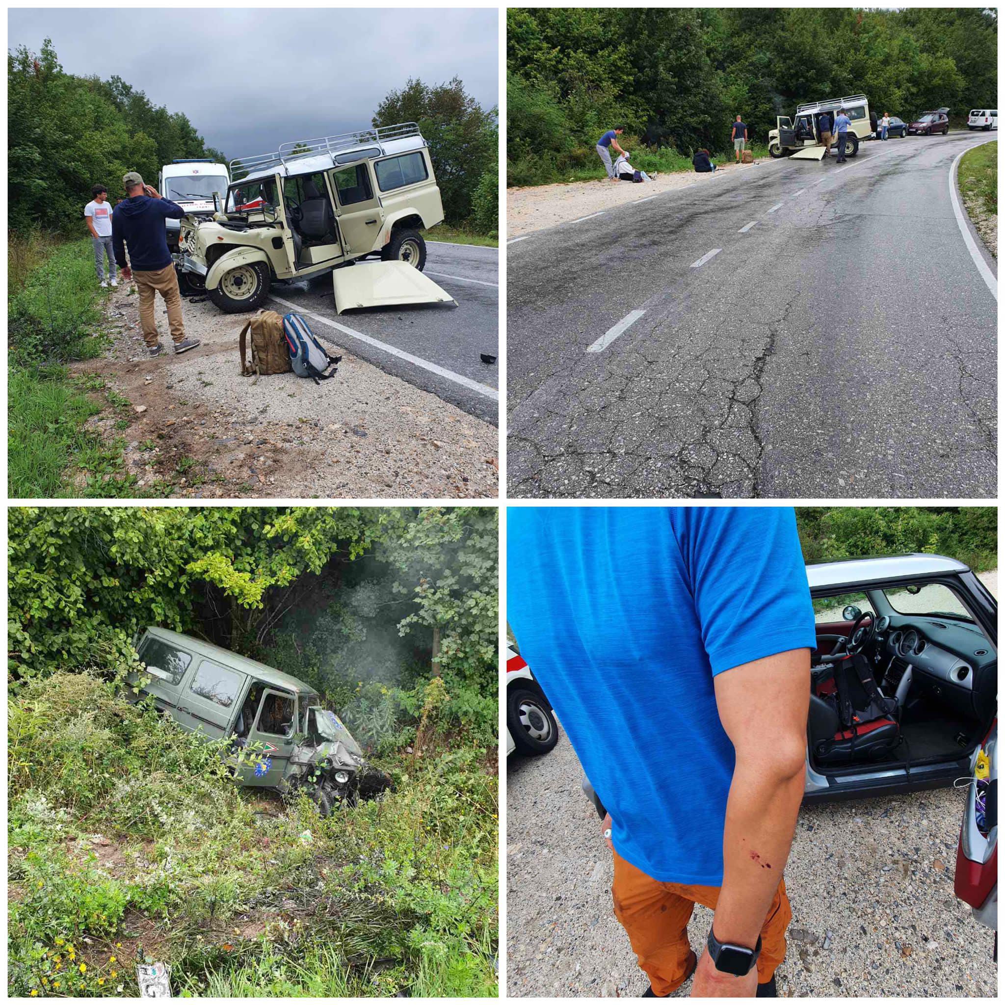 nesreca krupac eufor