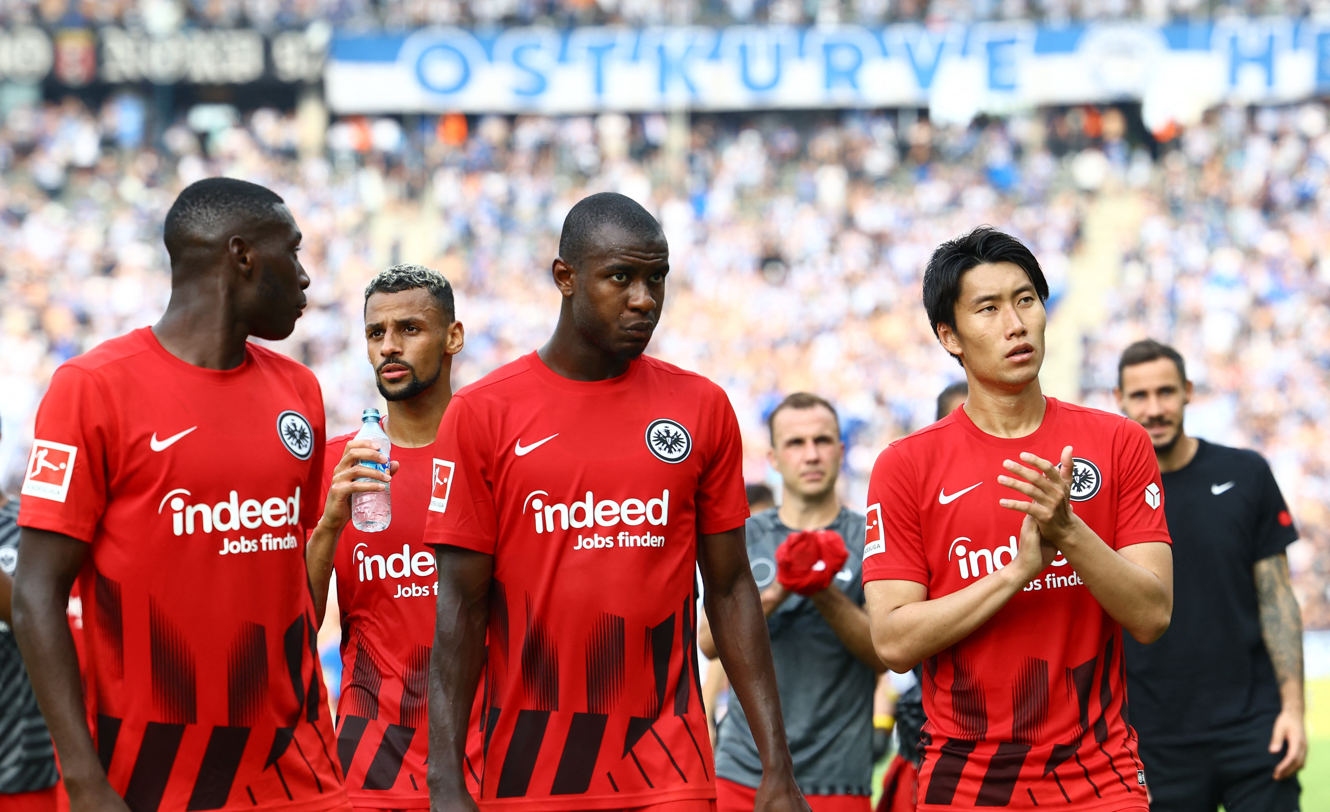 Bundesliga - Hertha BSC v Eintracht Frankfurt