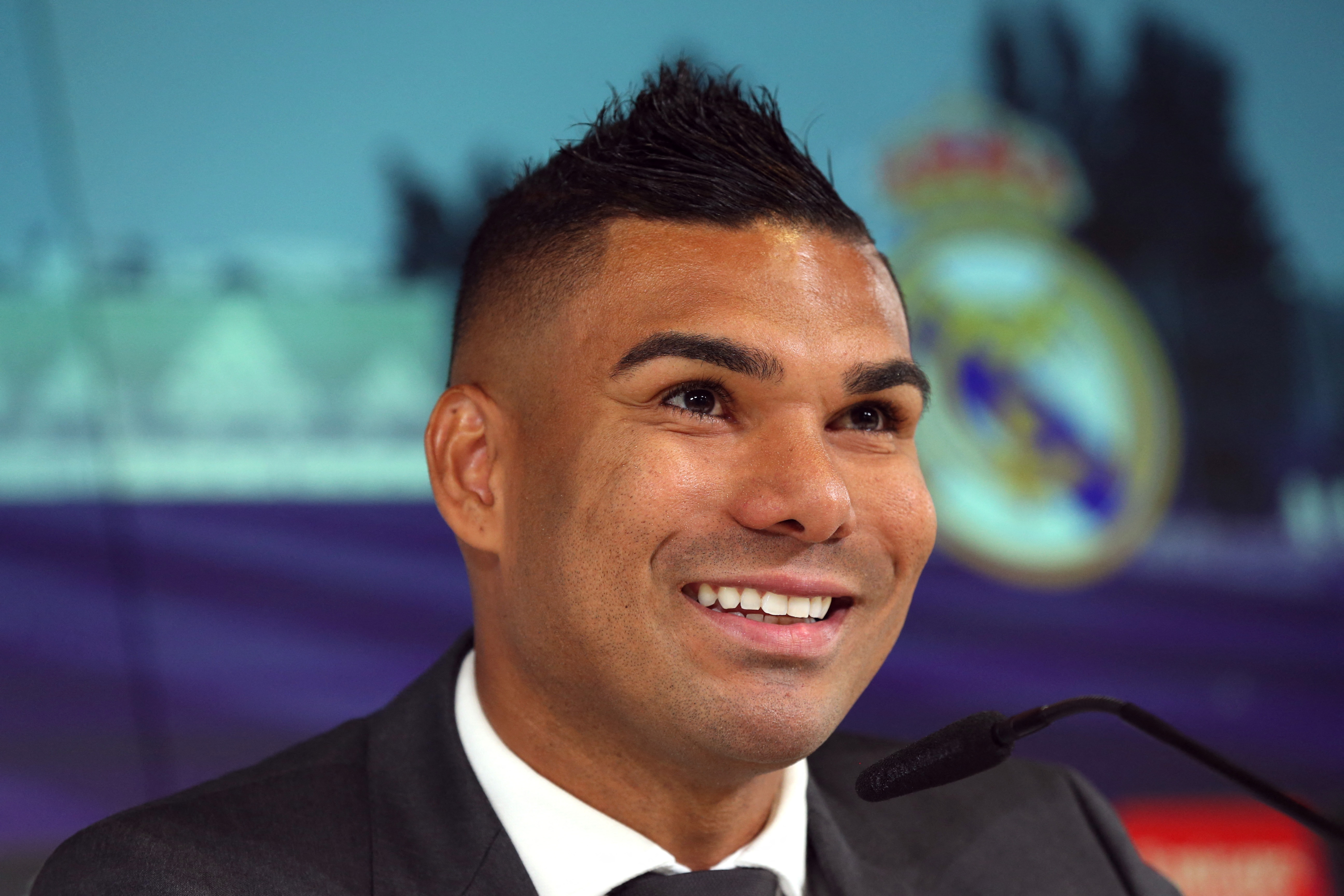 Real Madrid - Casemiro Press Conference