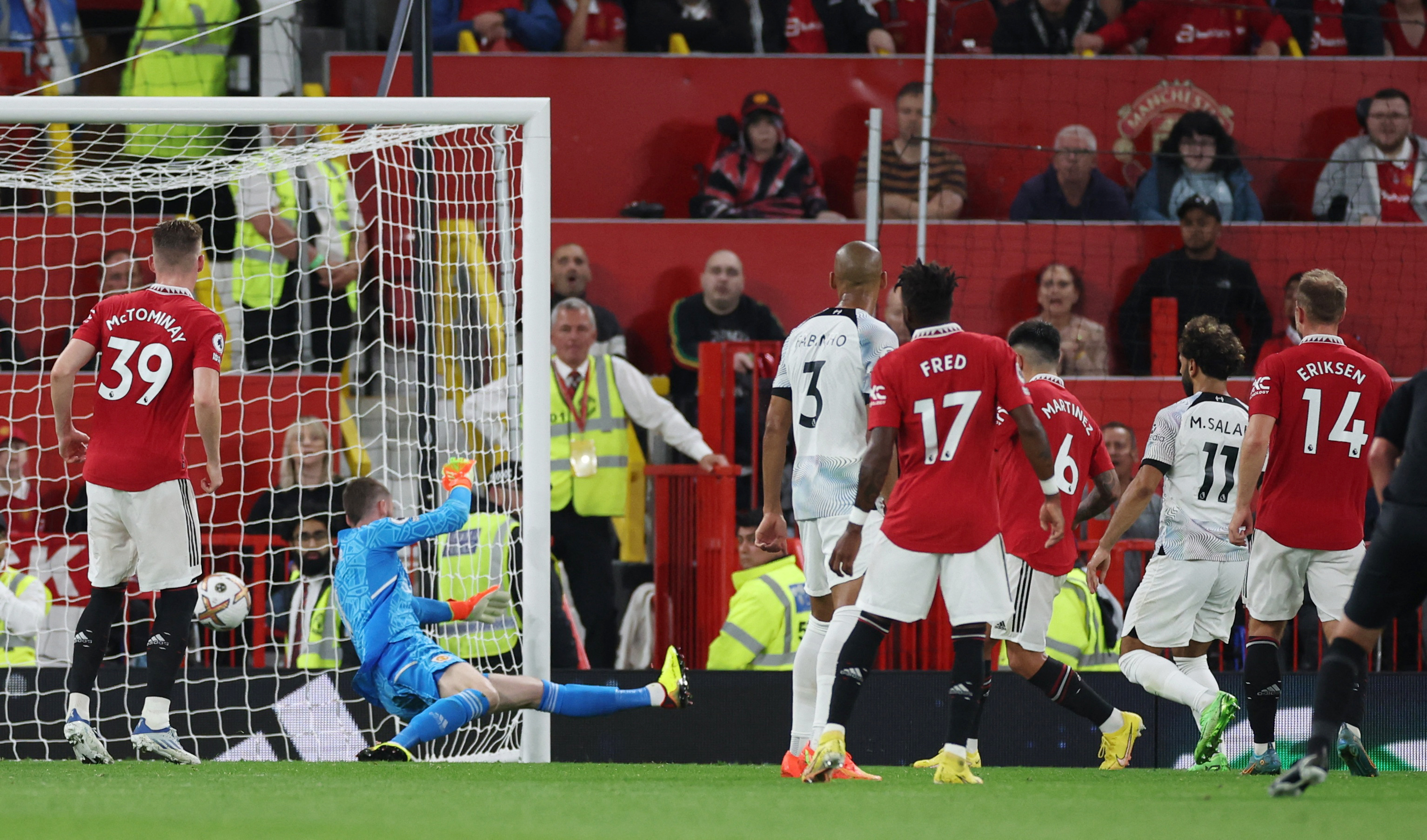 Premier League - Manchester United v Liverpool