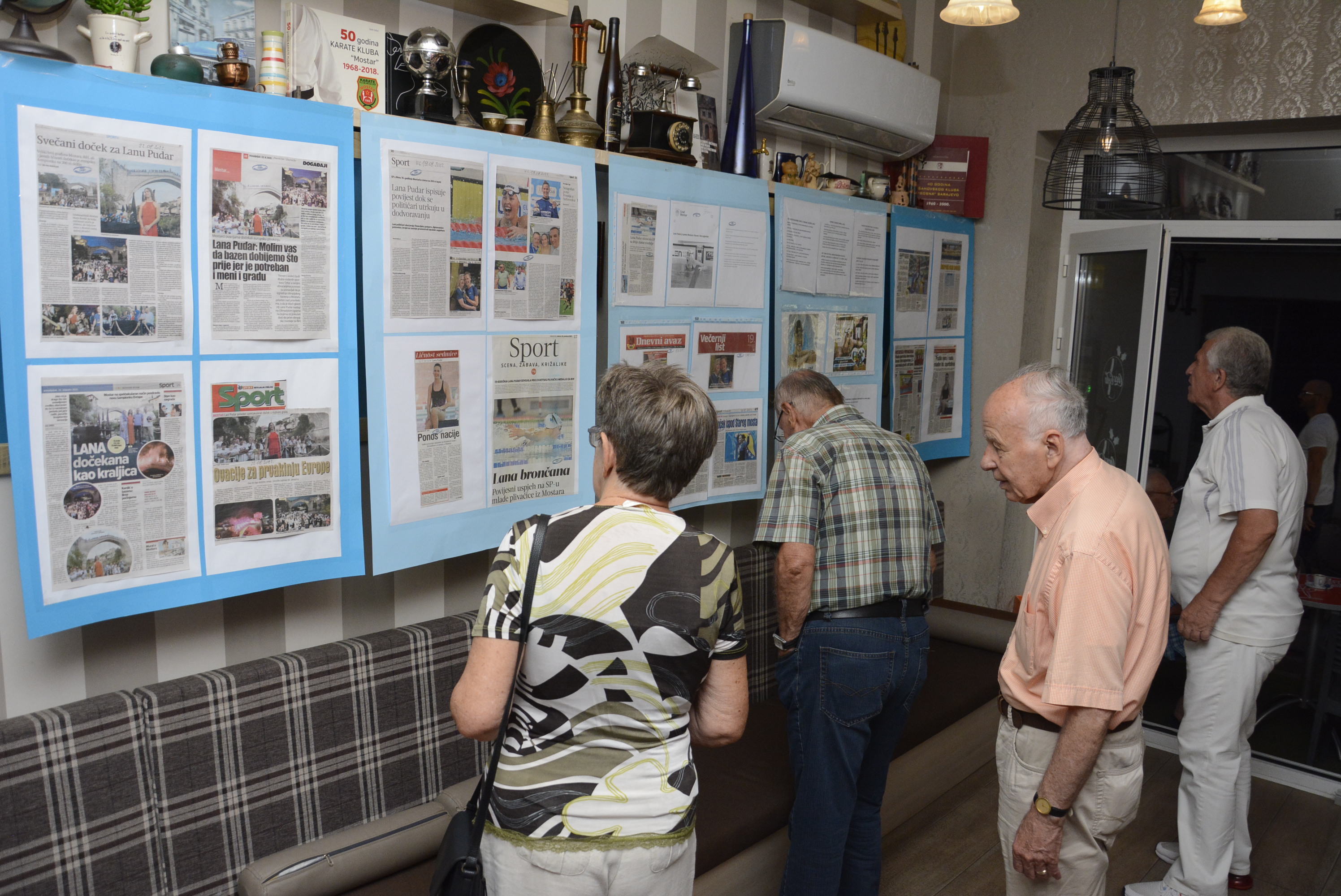 U Mostaru izložba posvećena Lani Pudar: Dolazi vrijeme u kojem će se vrednovati rezultati i ljudi