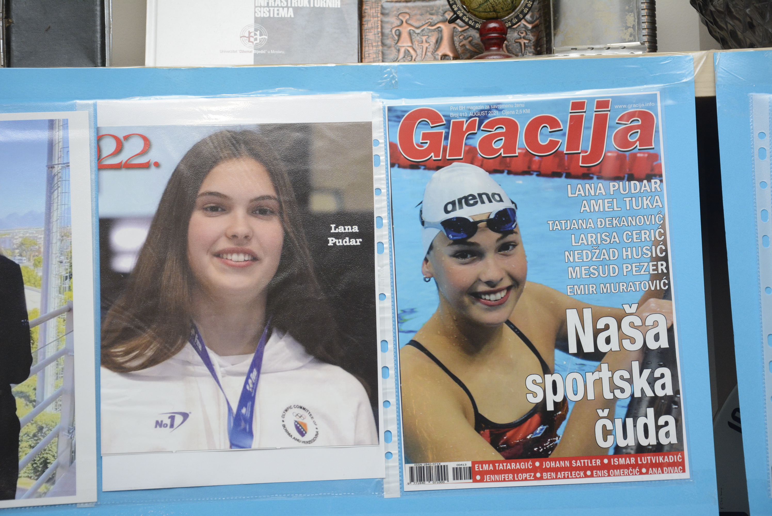 U Mostaru izložba posvećena Lani Pudar: Dolazi vrijeme u kojem će se vrednovati rezultati i ljudi