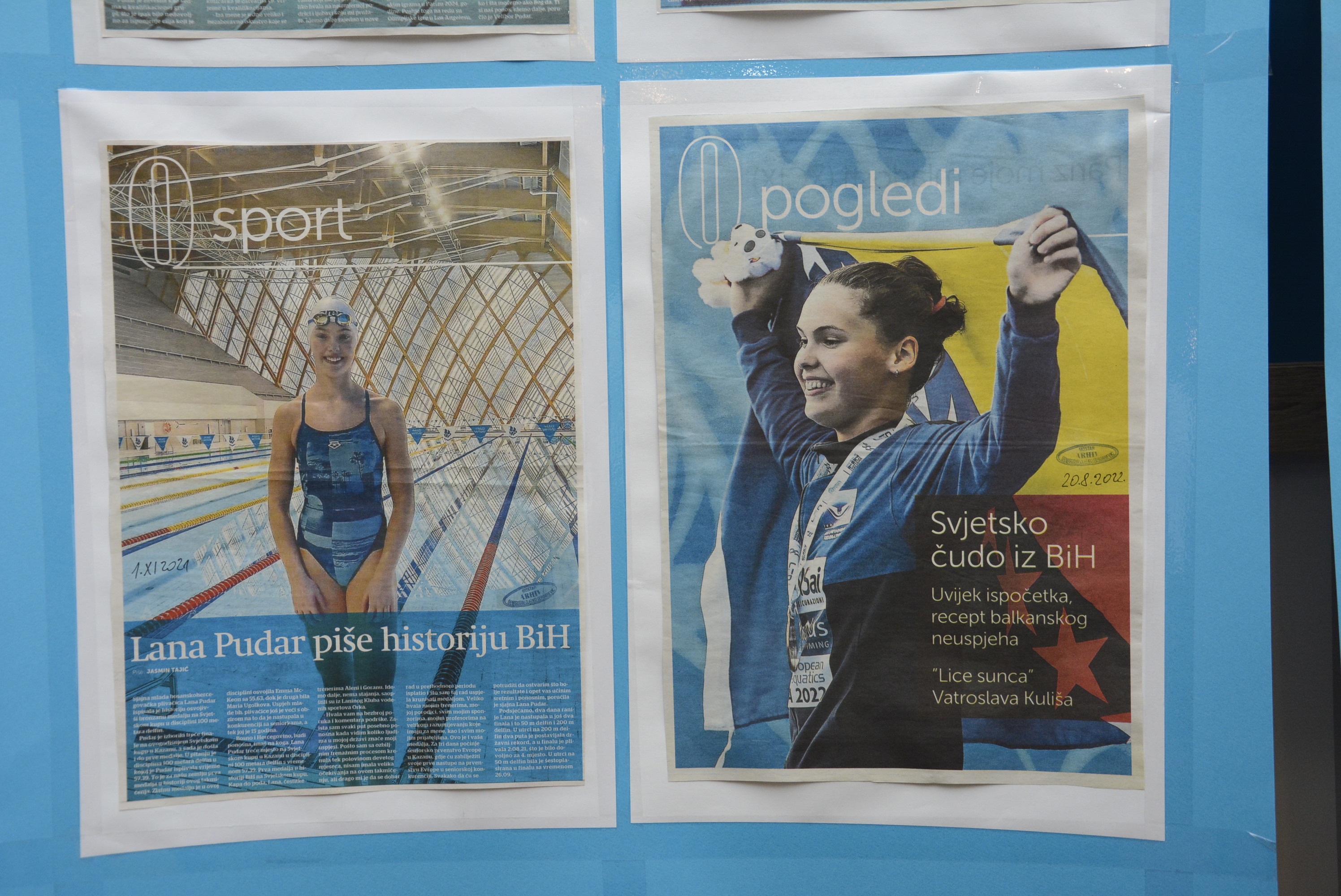 U Mostaru izložba posvećena Lani Pudar: Dolazi vrijeme u kojem će se vrednovati rezultati i ljudi