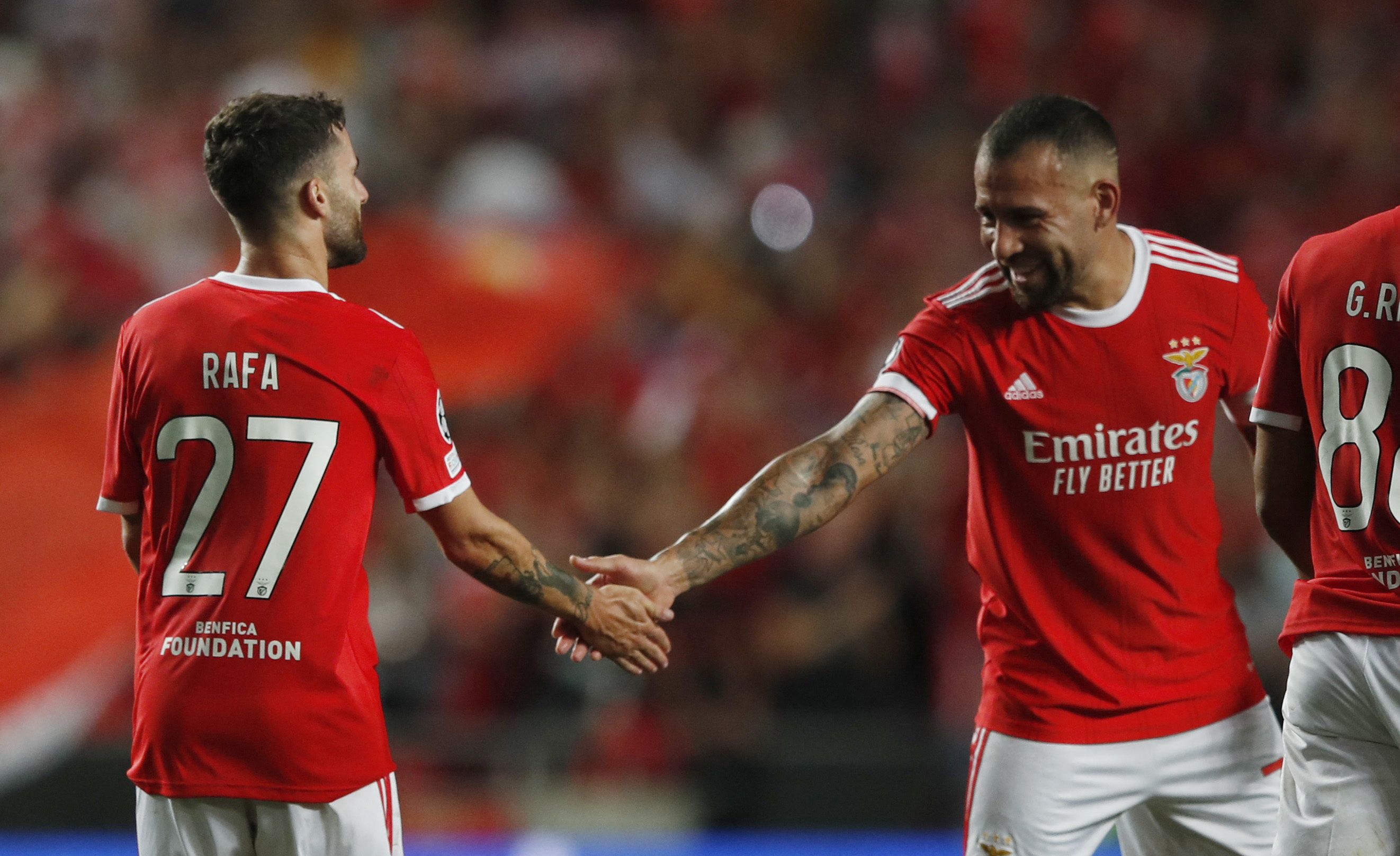 Champions League Qualifying - Play-off Second Leg - Benfica v Dynamo Kyiv