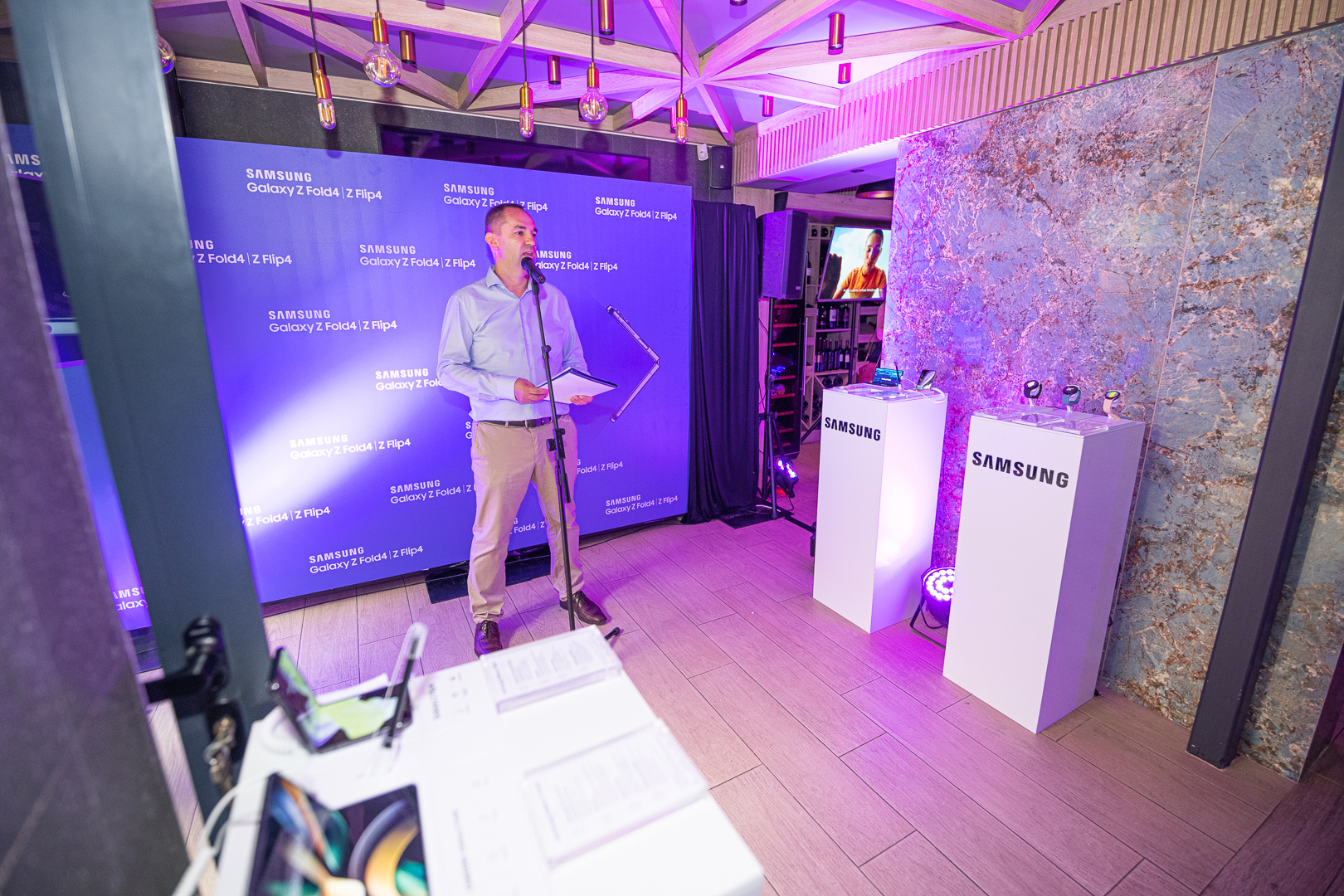 Krešimir Dražetić - Samsung promocija - Sarajevo 1