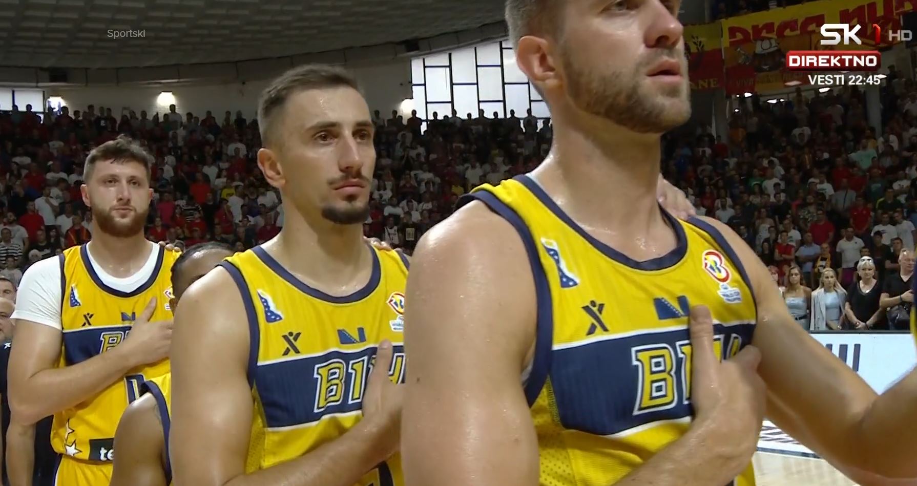 KOŠARKAŠKA REPREZENTACIJA BIH