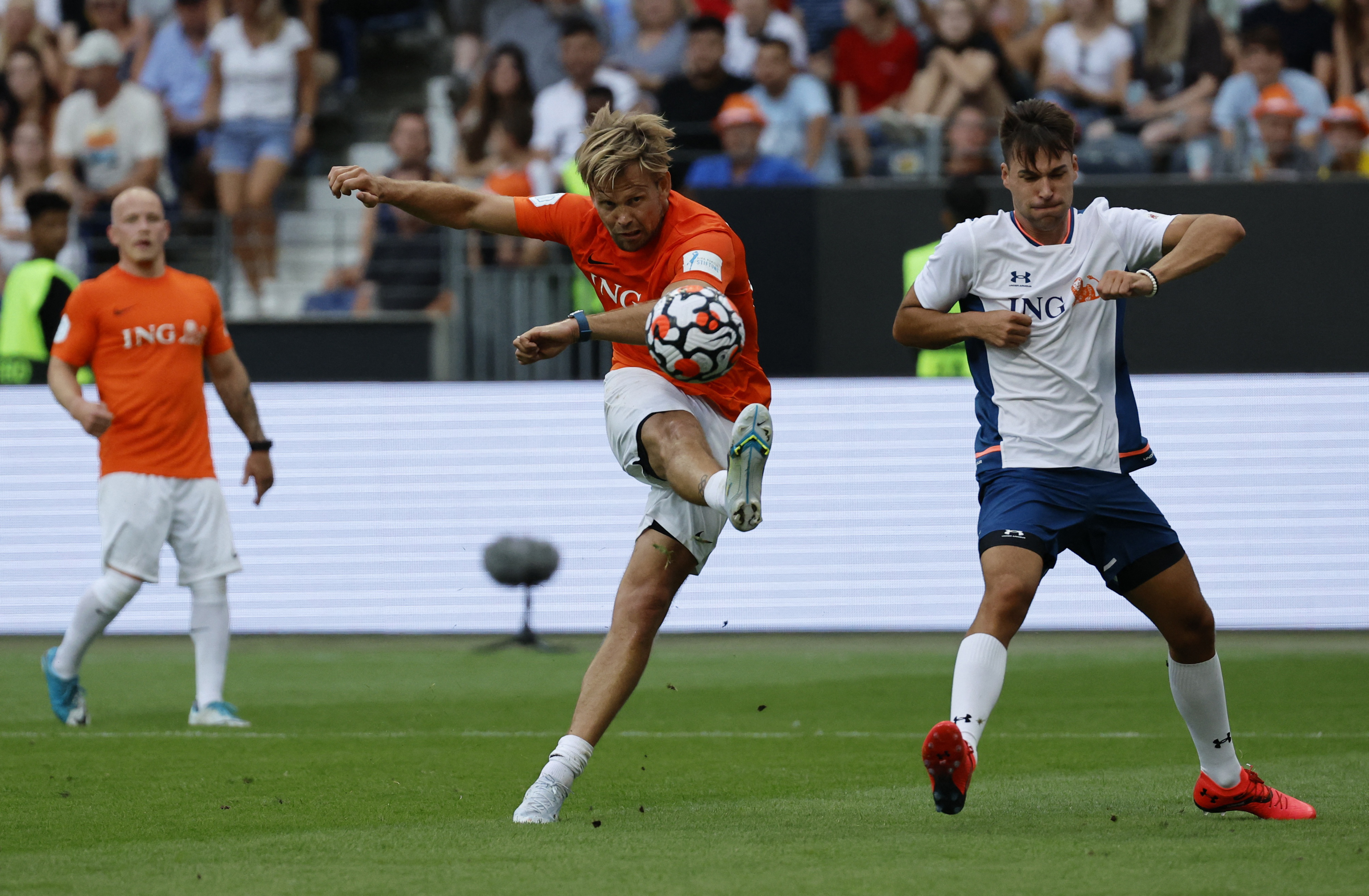 Champions for Charity - Benefit match in honour of former F1 World Champion driver Michael Schumacher