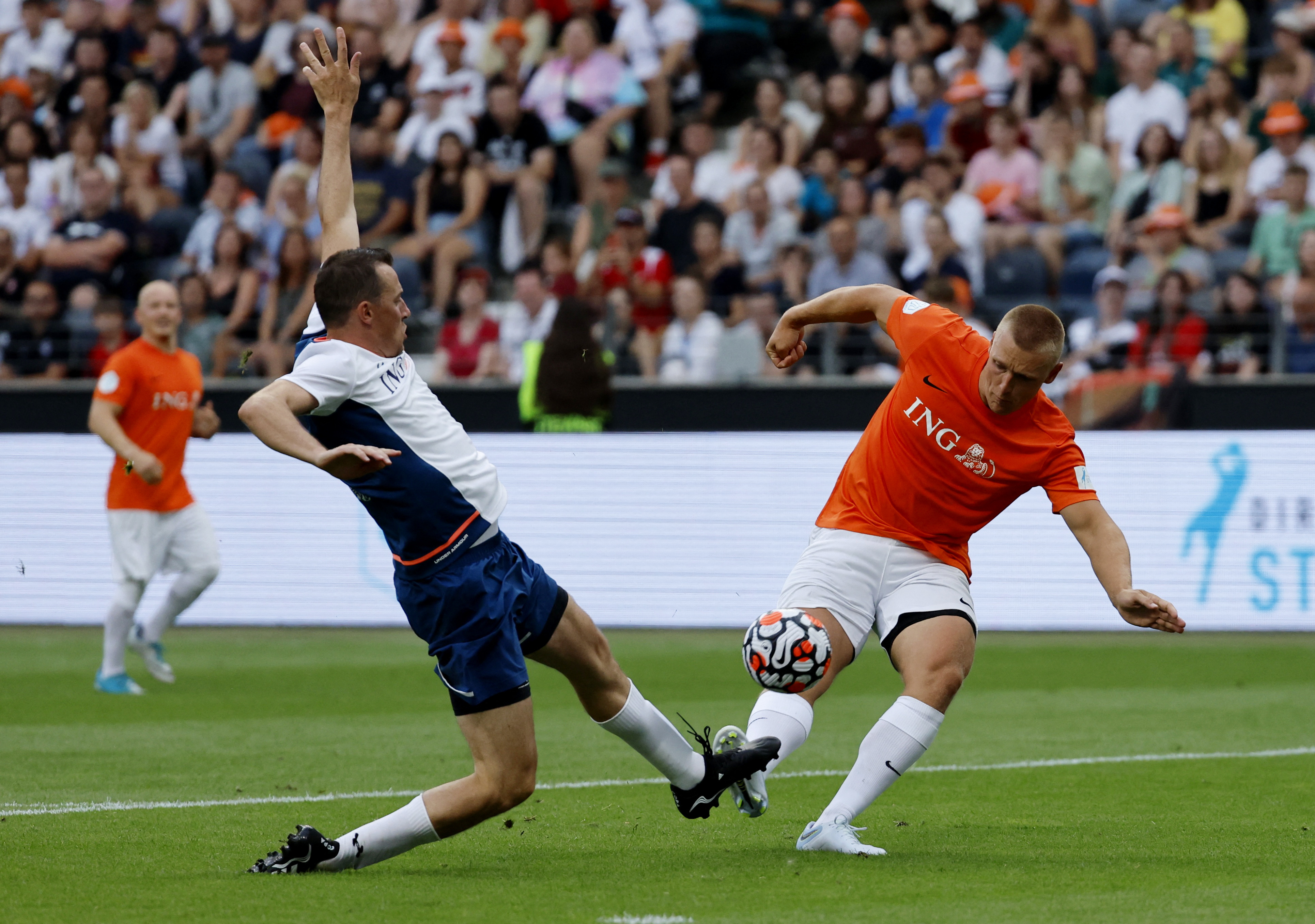 Champions for Charity - Benefit match in honour of former F1 World Champion driver Michael Schumacher