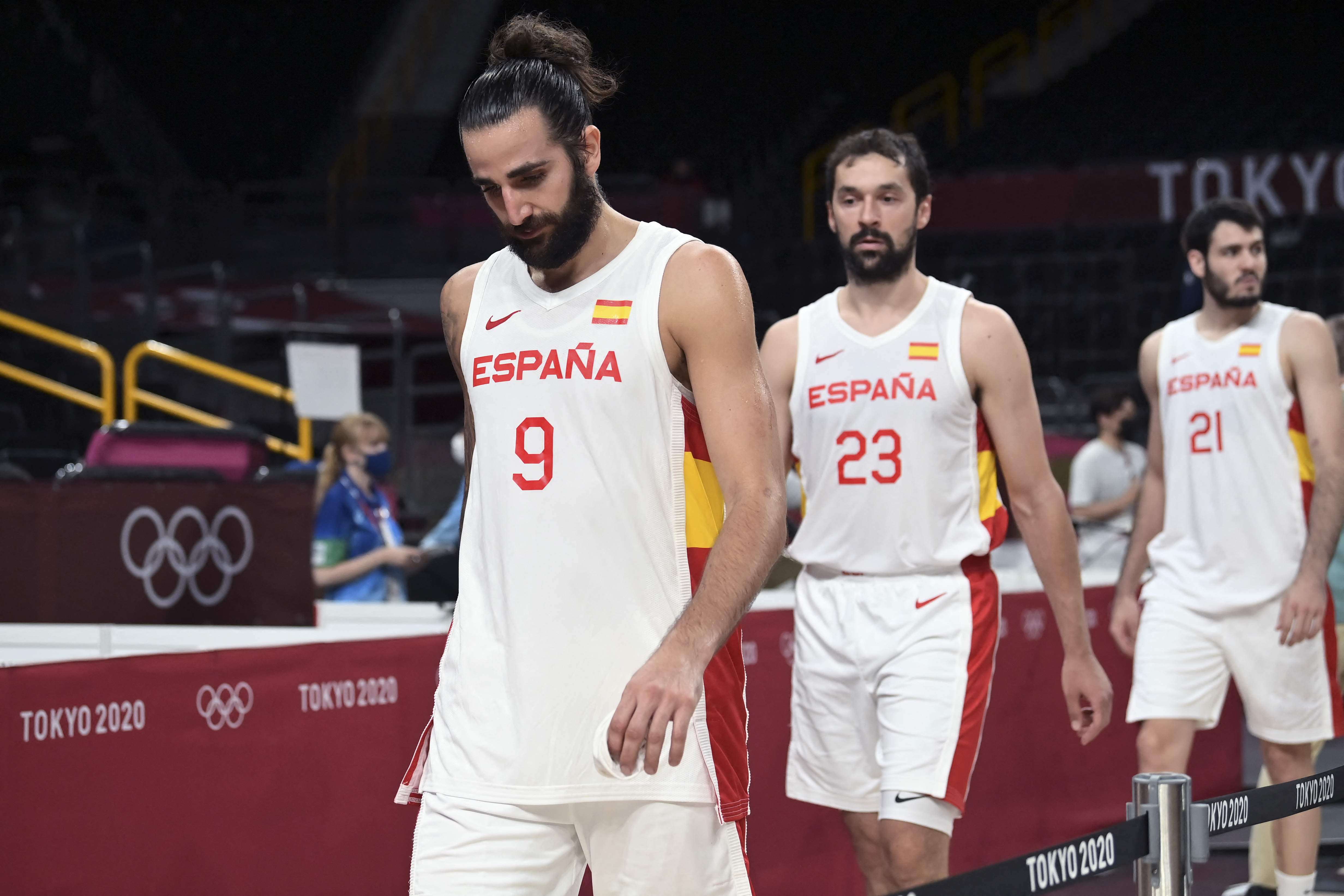 BASKETBALL-OLY-2020-2021-TOKYO-ESP-SLO