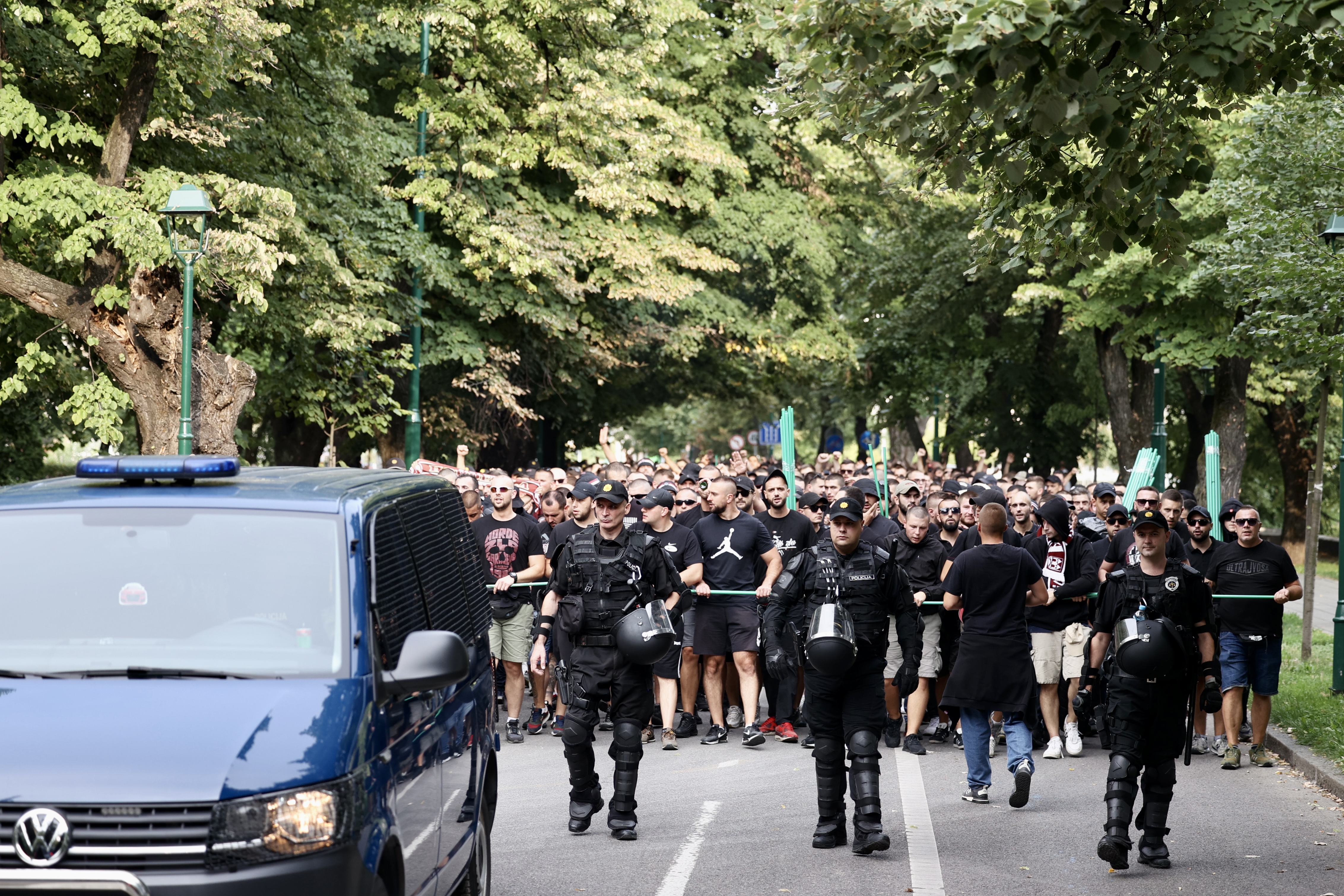 Horde Zla FK Sarajevo