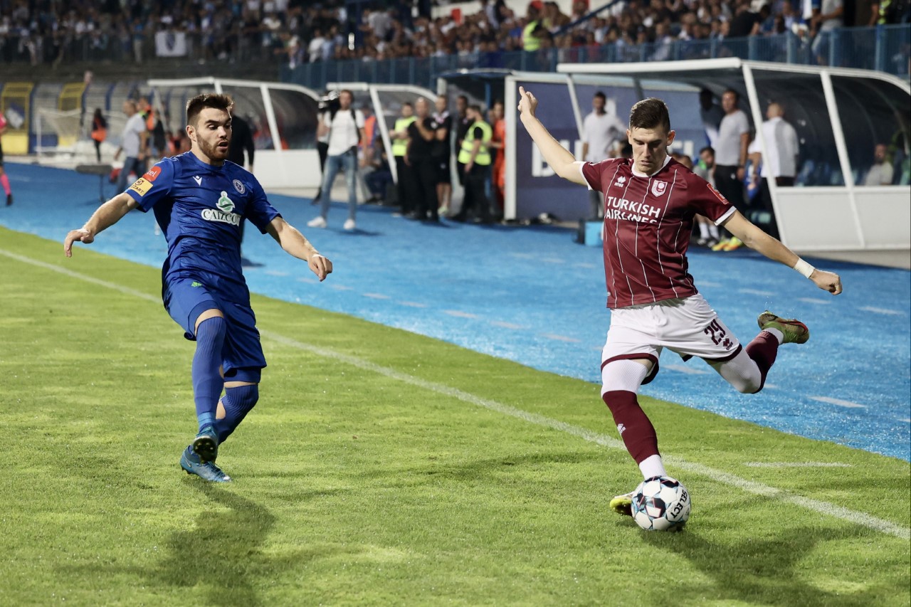 FK Željezničar FK Sarajevo 260622 Sarajevski derbi