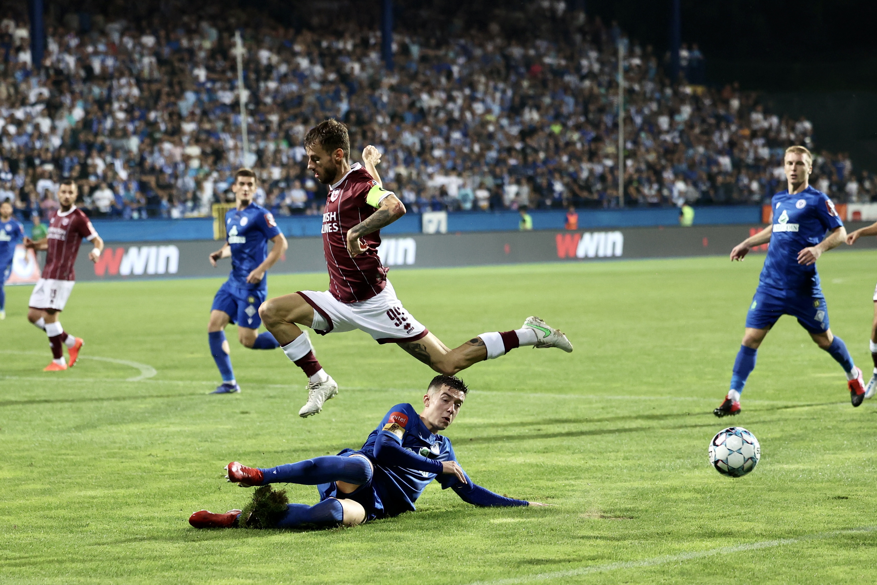 FK Željezničar FK Sarajevo 260622 Sarajevski derbi