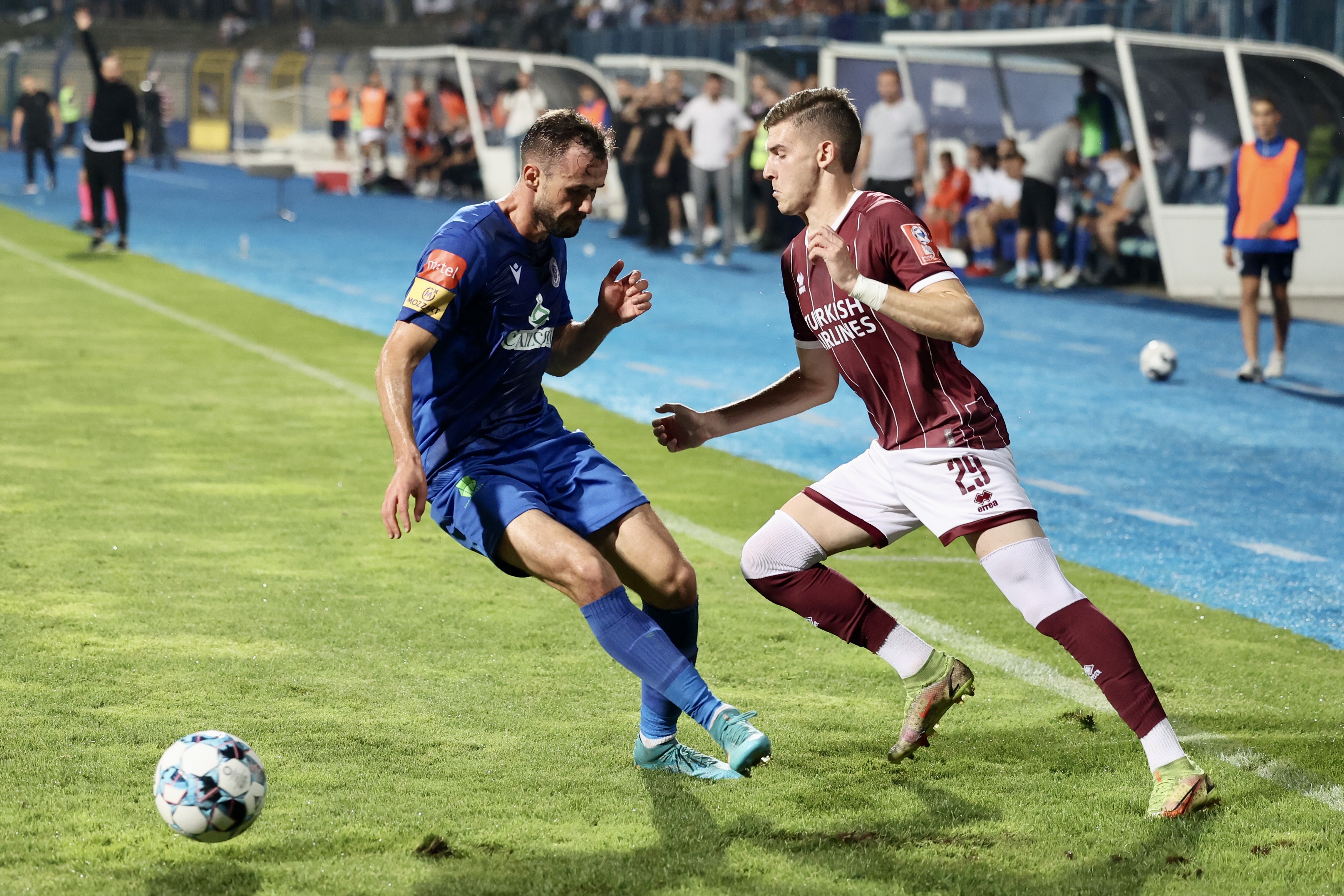 FK Željezničar FK Sarajevo 260622 Sarajevski derbi
