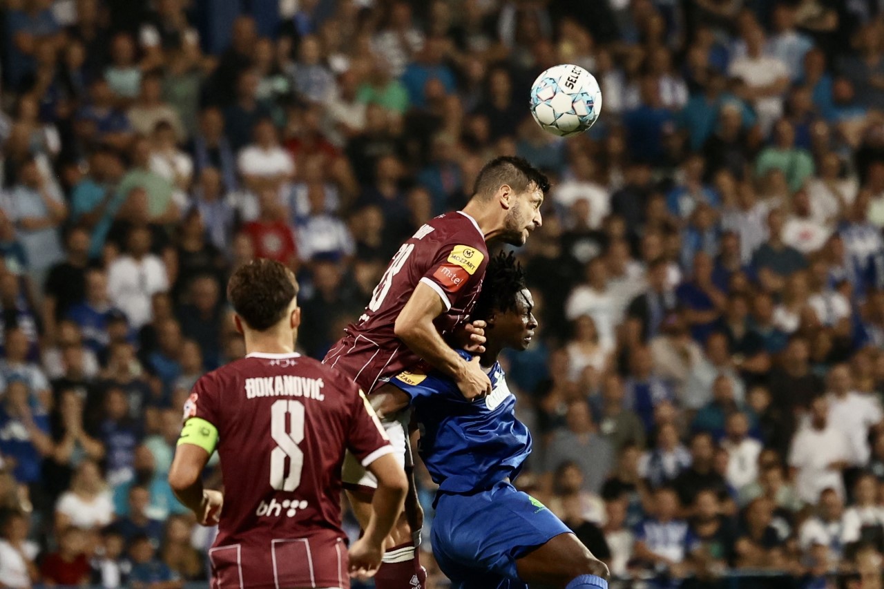 FK Željezničar FK Sarajevo 260622 Sarajevski derbi