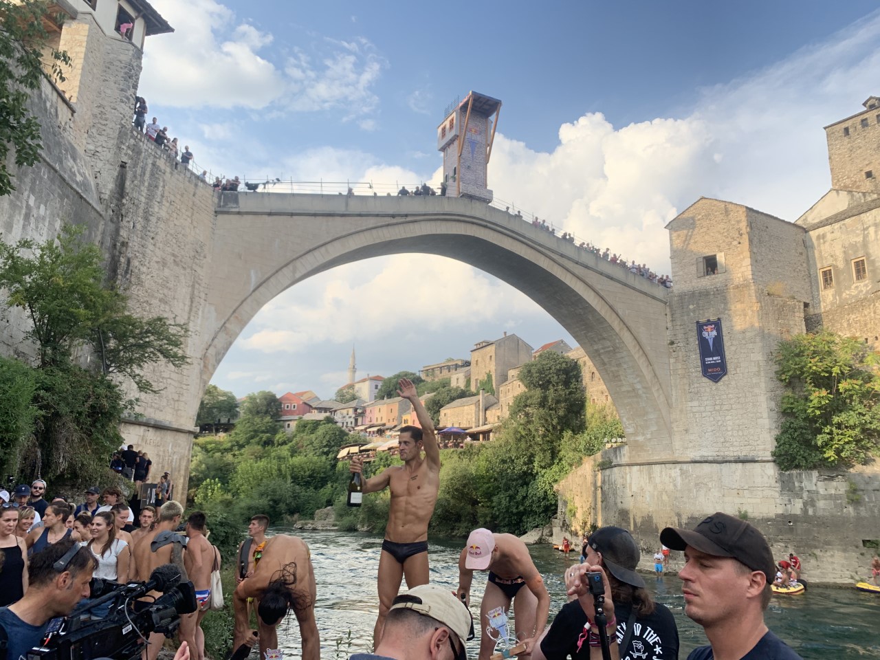 red bull cliff diving 1