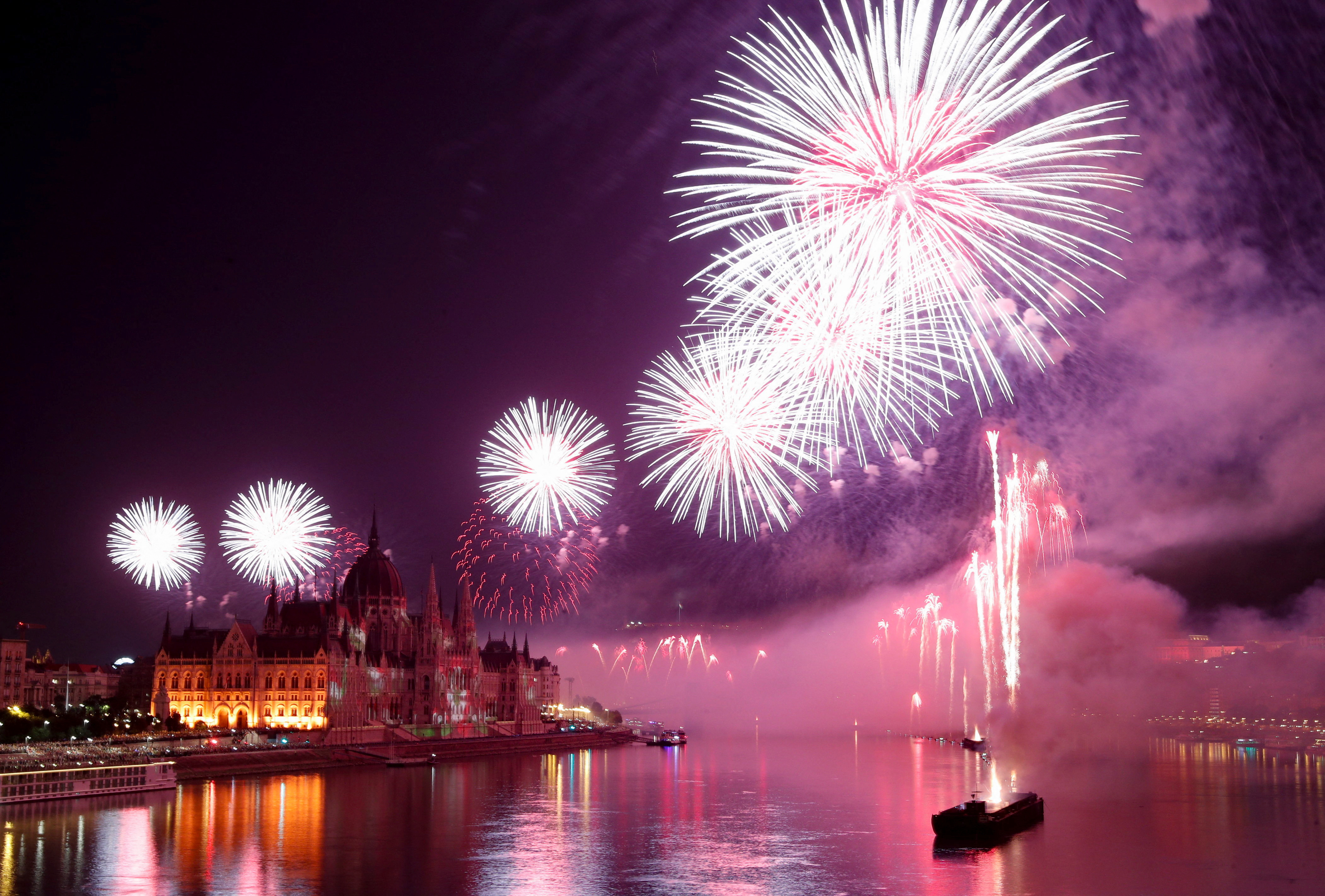 Vatromet nad Budimpeštom