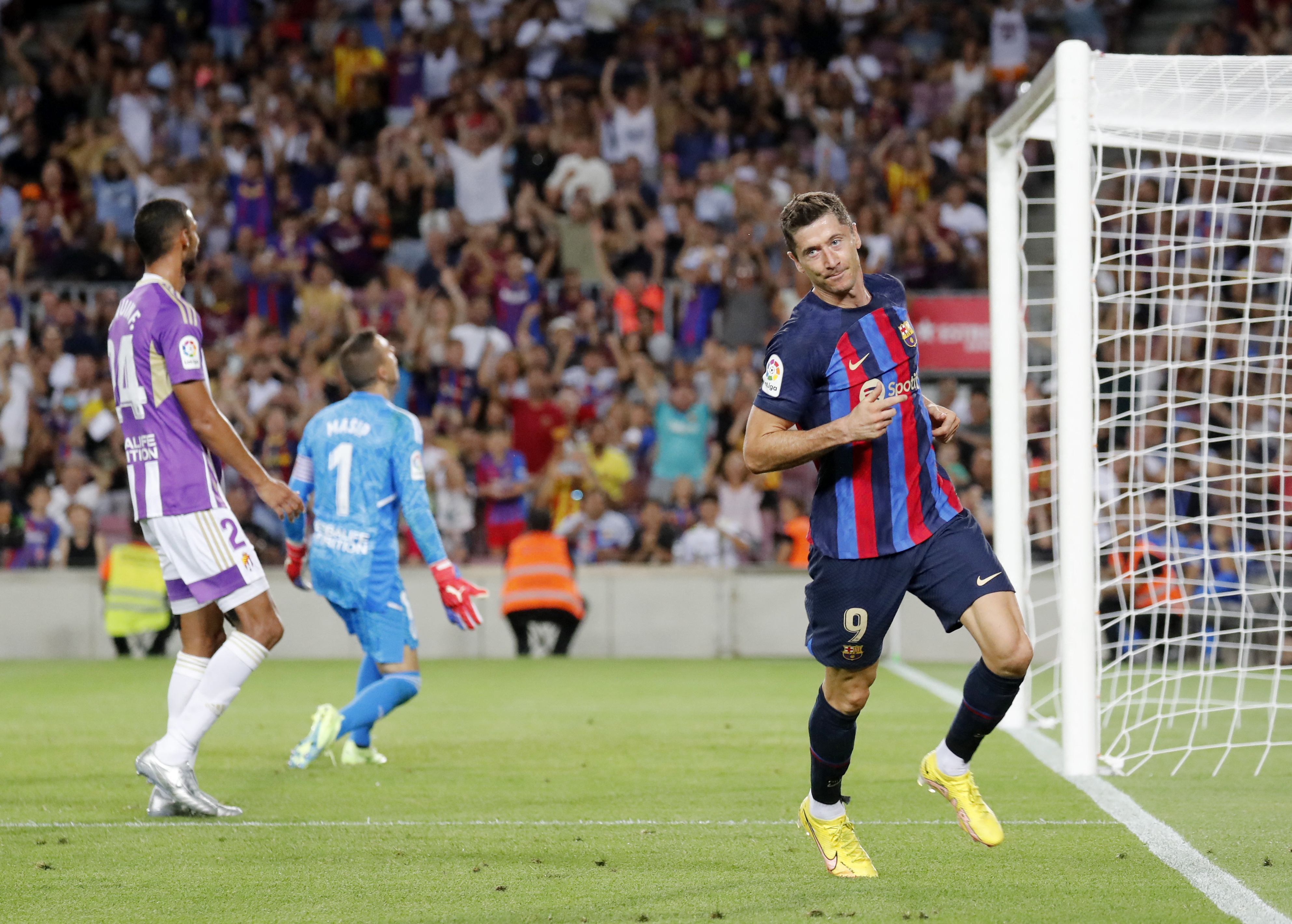 LaLiga - FC Barcelona v Real Valladolid