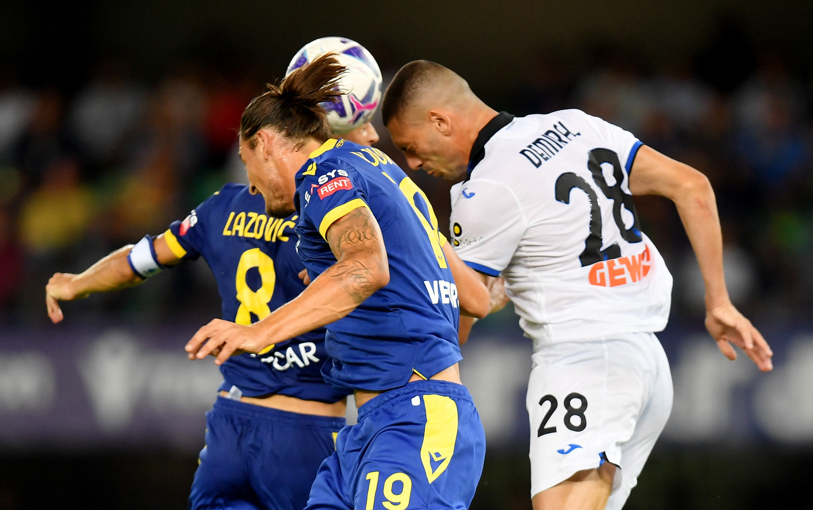 Serie A - Hellas Verona v Atalanta