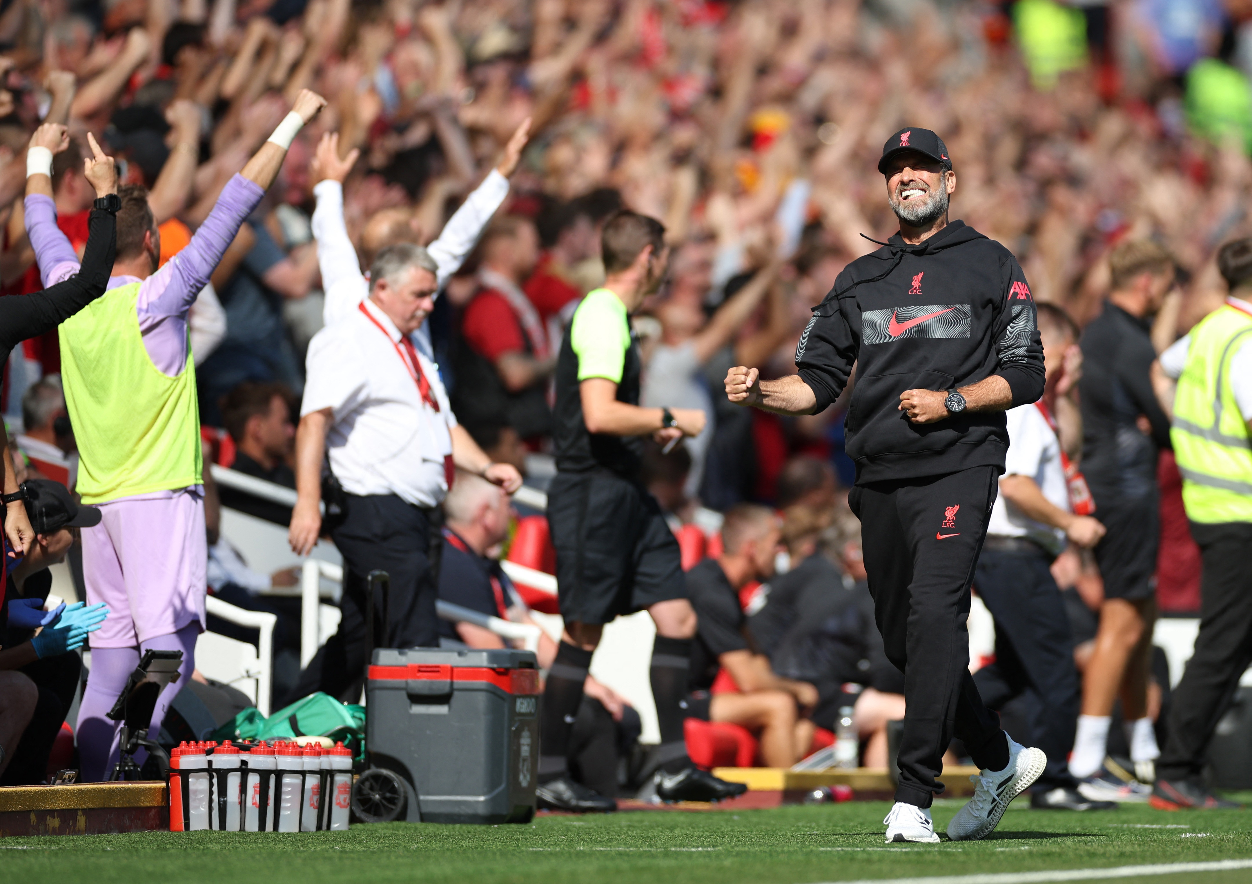 Premier League - Liverpool v AFC Bournemouth