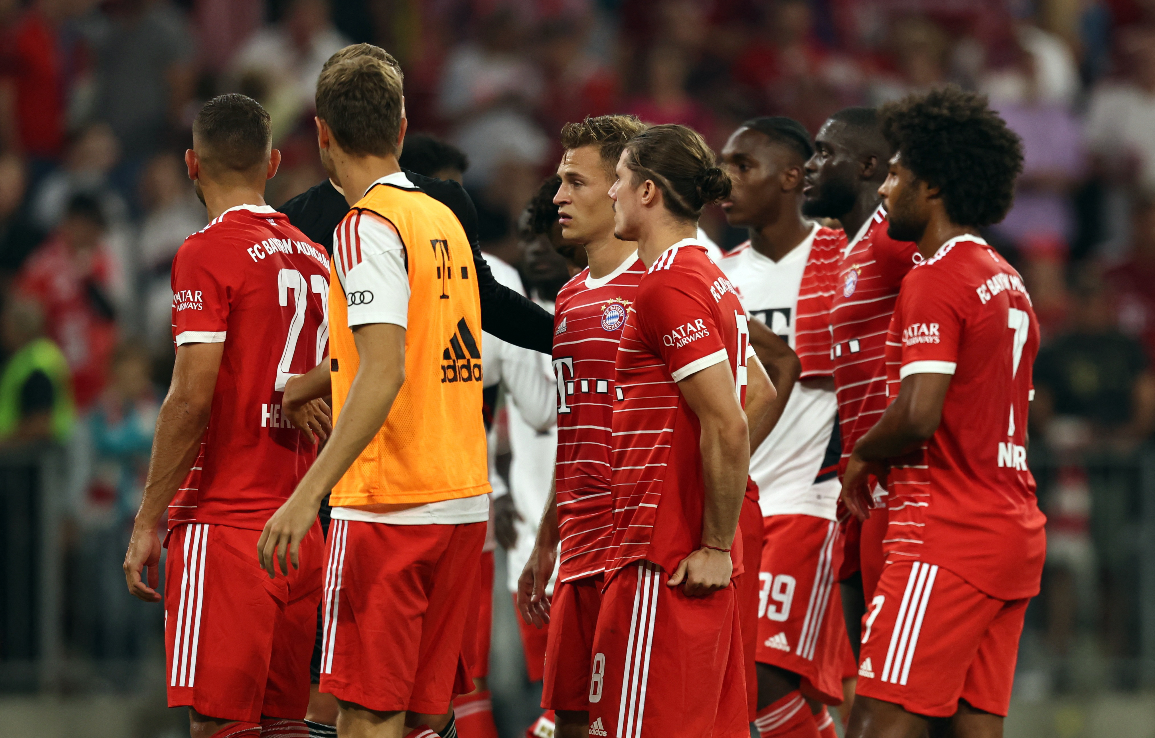 Bundesliga - Bayern Munich v Borussia Moenchengladbach