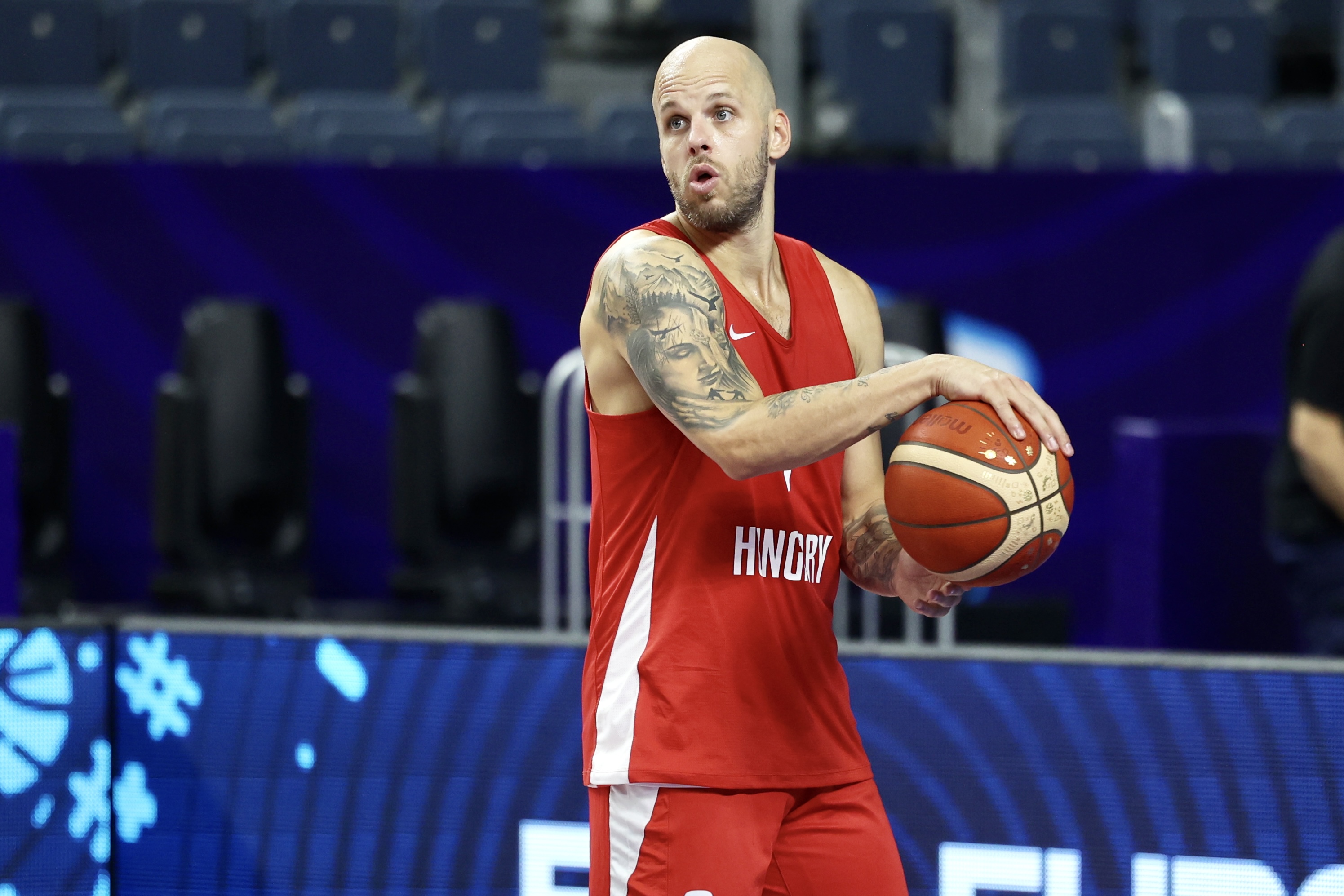 Košarkaška reprezentacija Mađarske Trening