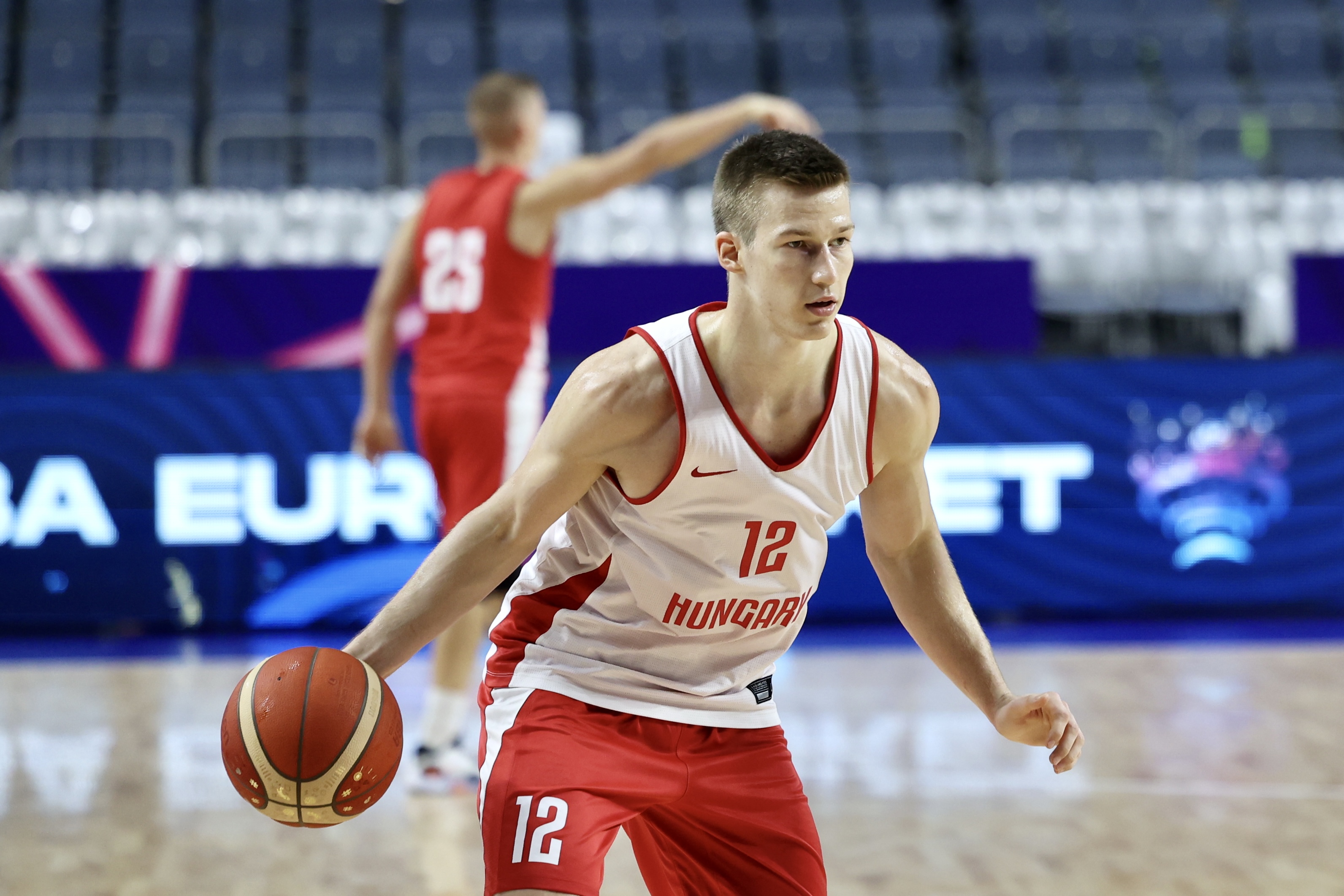 Košarkaška reprezentacija Mađarske Trening