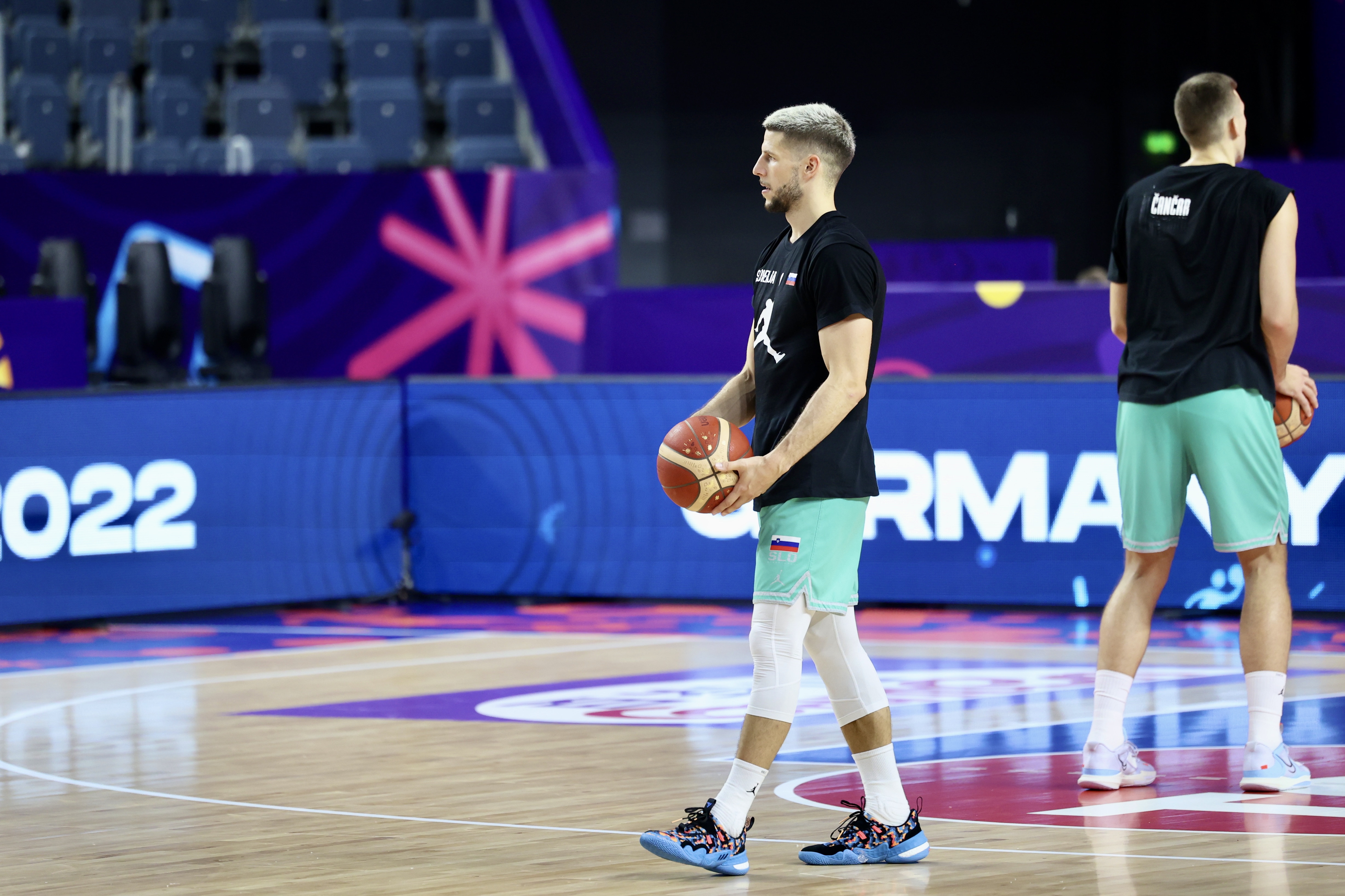 Košarkjaška reprezentacija Slovenije Eurobasket