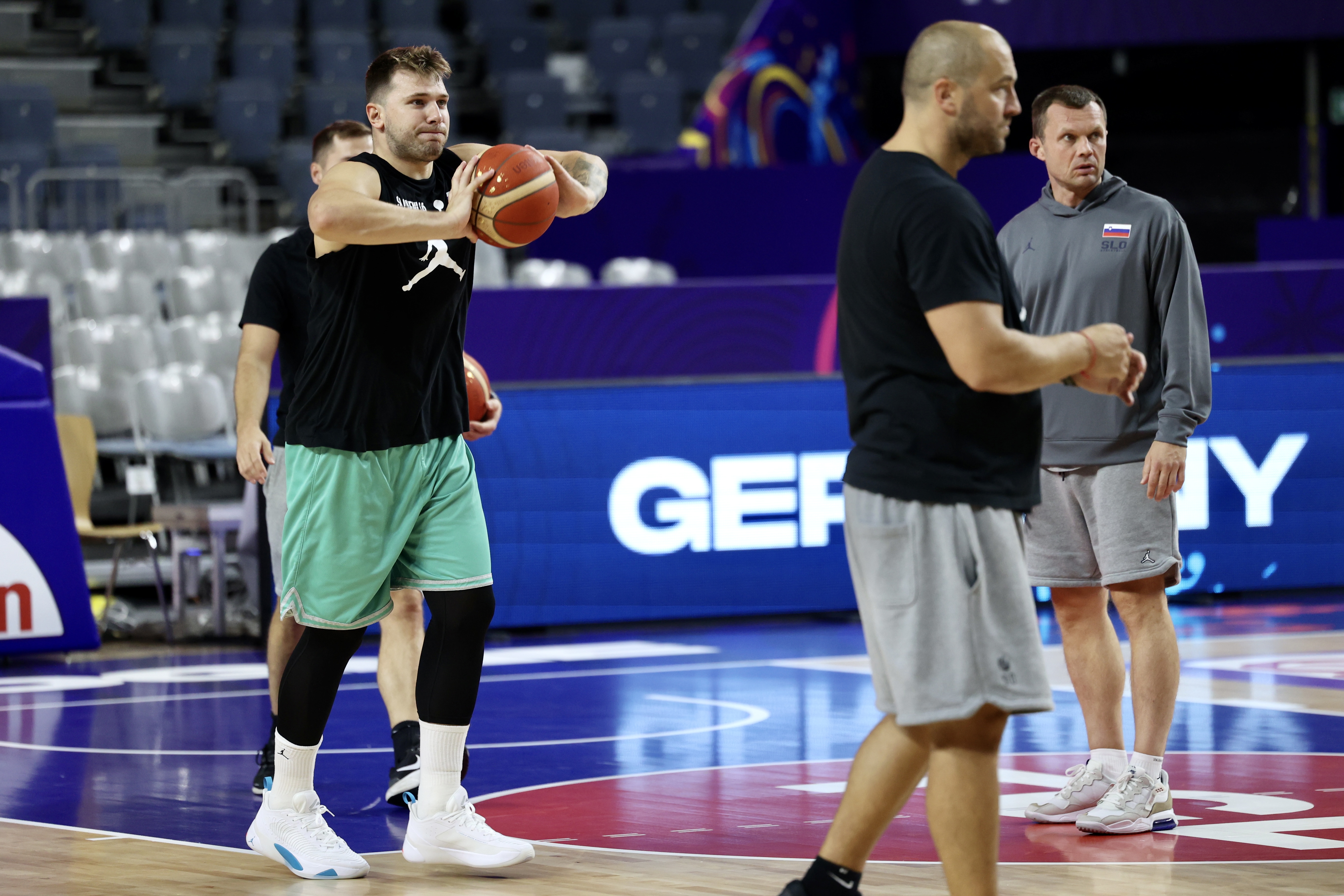 Košarkjaška reprezentacija Slovenije Eurobasket