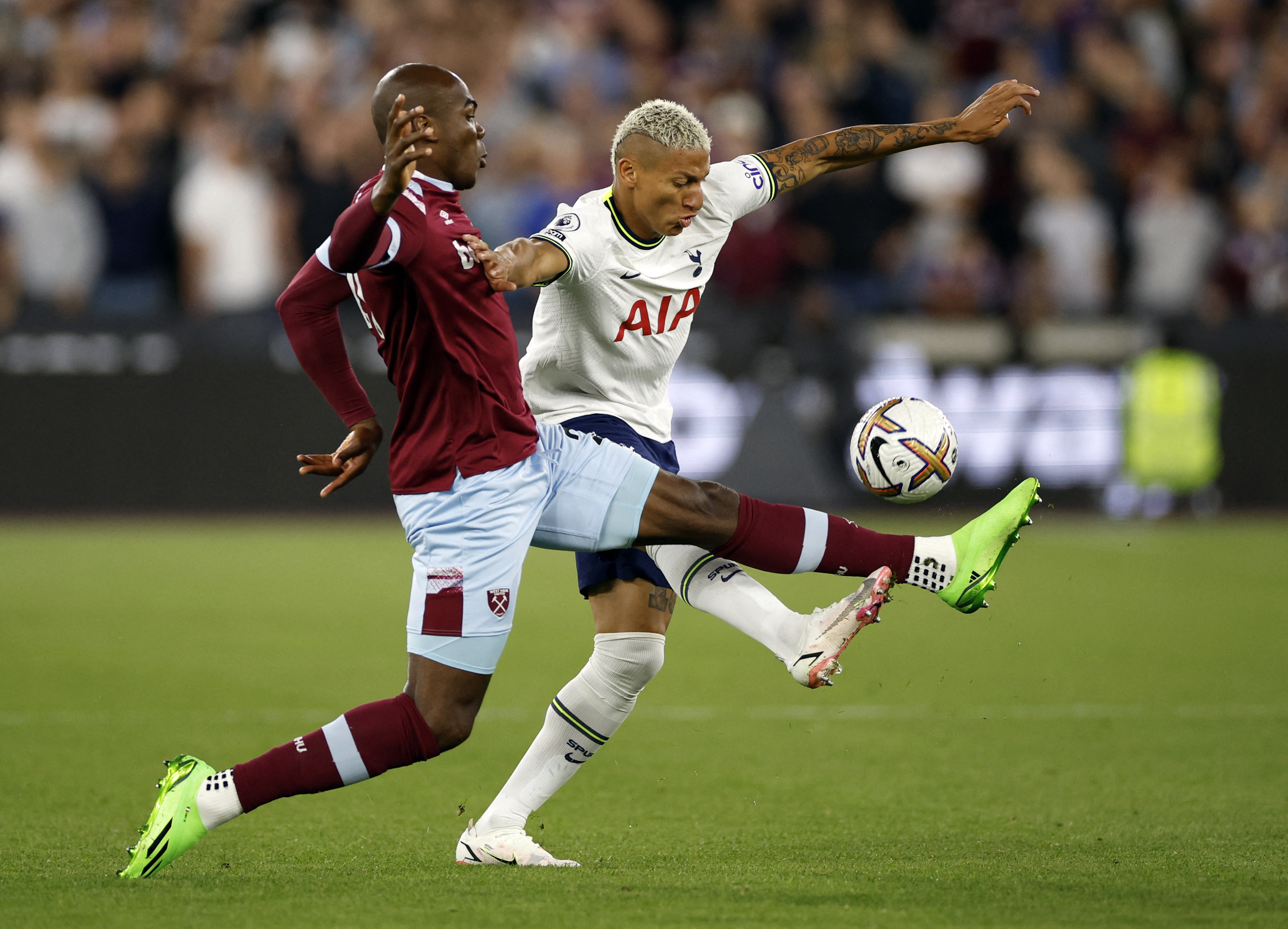 Premier League - West Ham United v Tottenham Hotspur