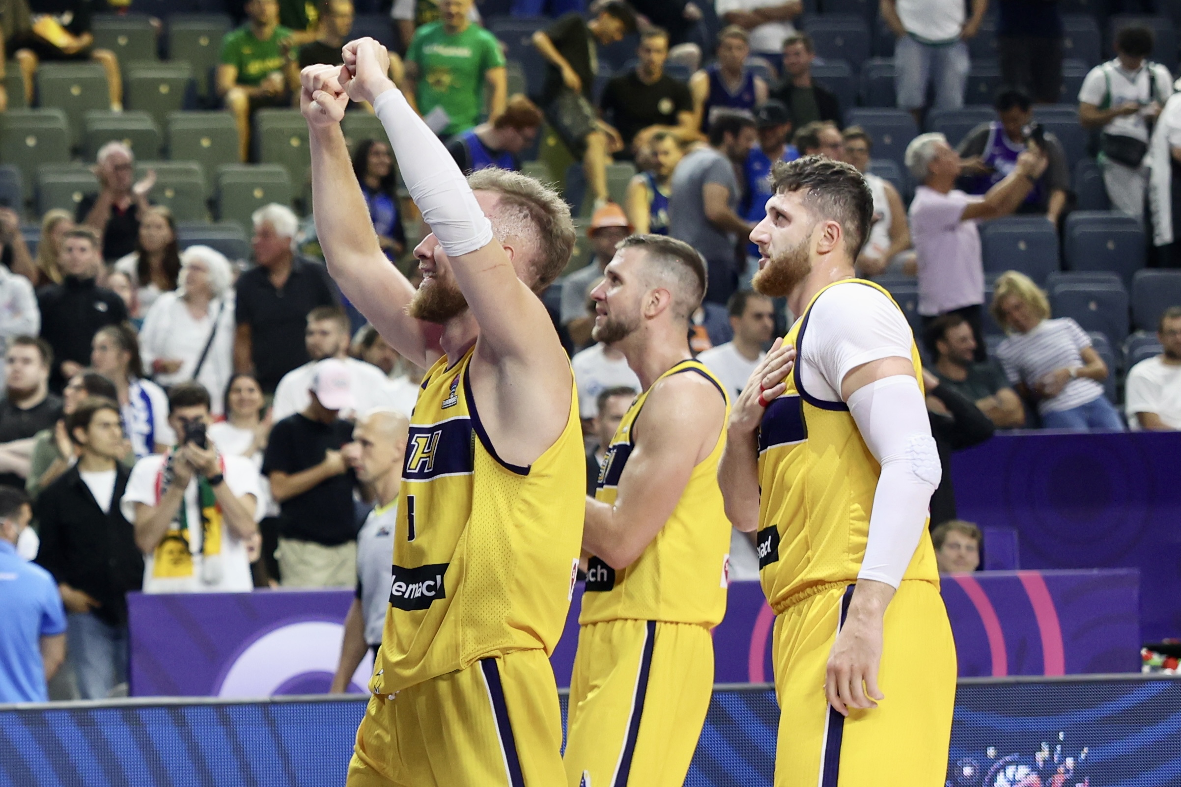 Bosna i Hercegovina Mađarska eurobasket slavlje zmajevi