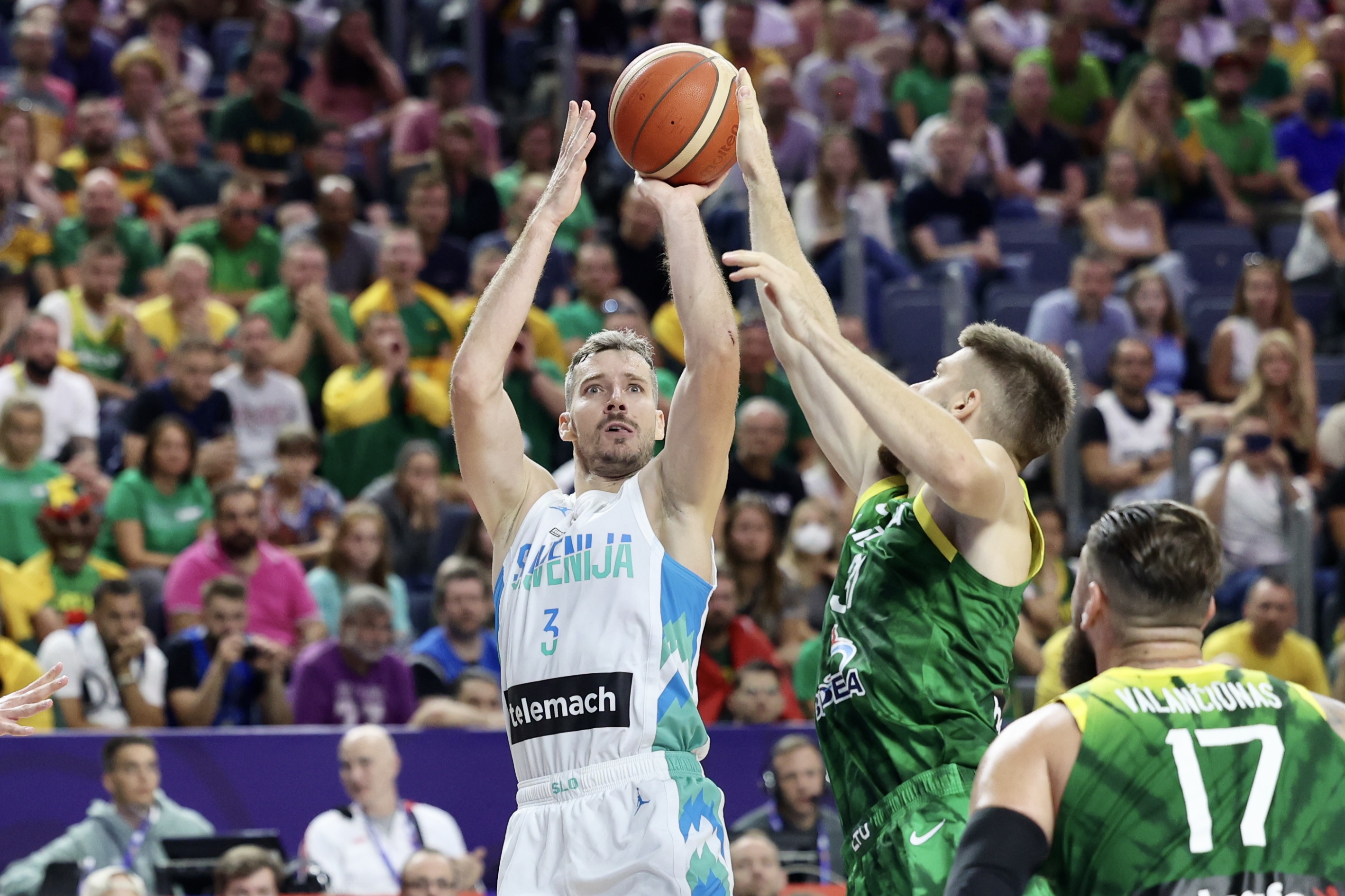 Slovenia Litvanija Eurobasket