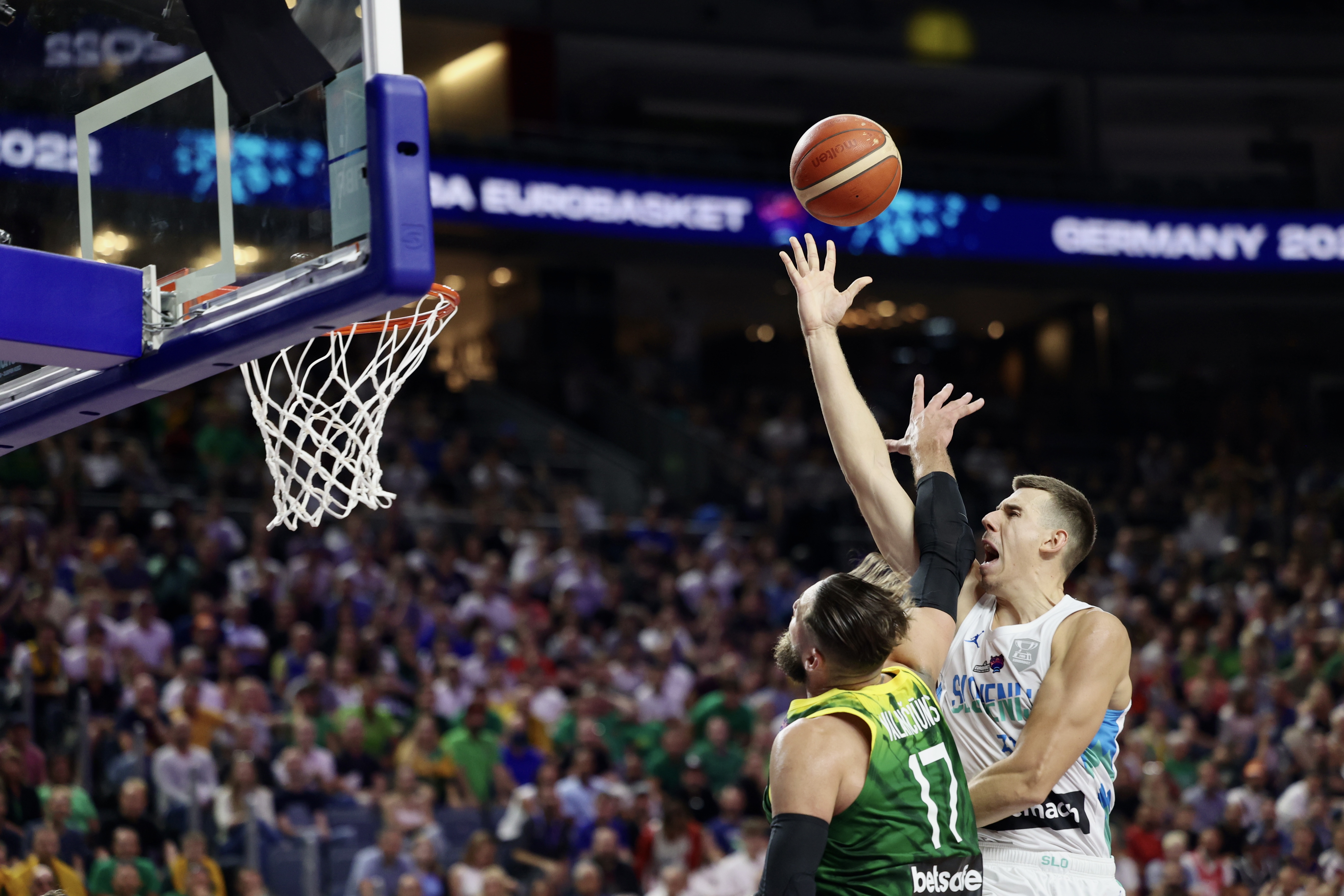 Slovenia Litvanija Eurobasket