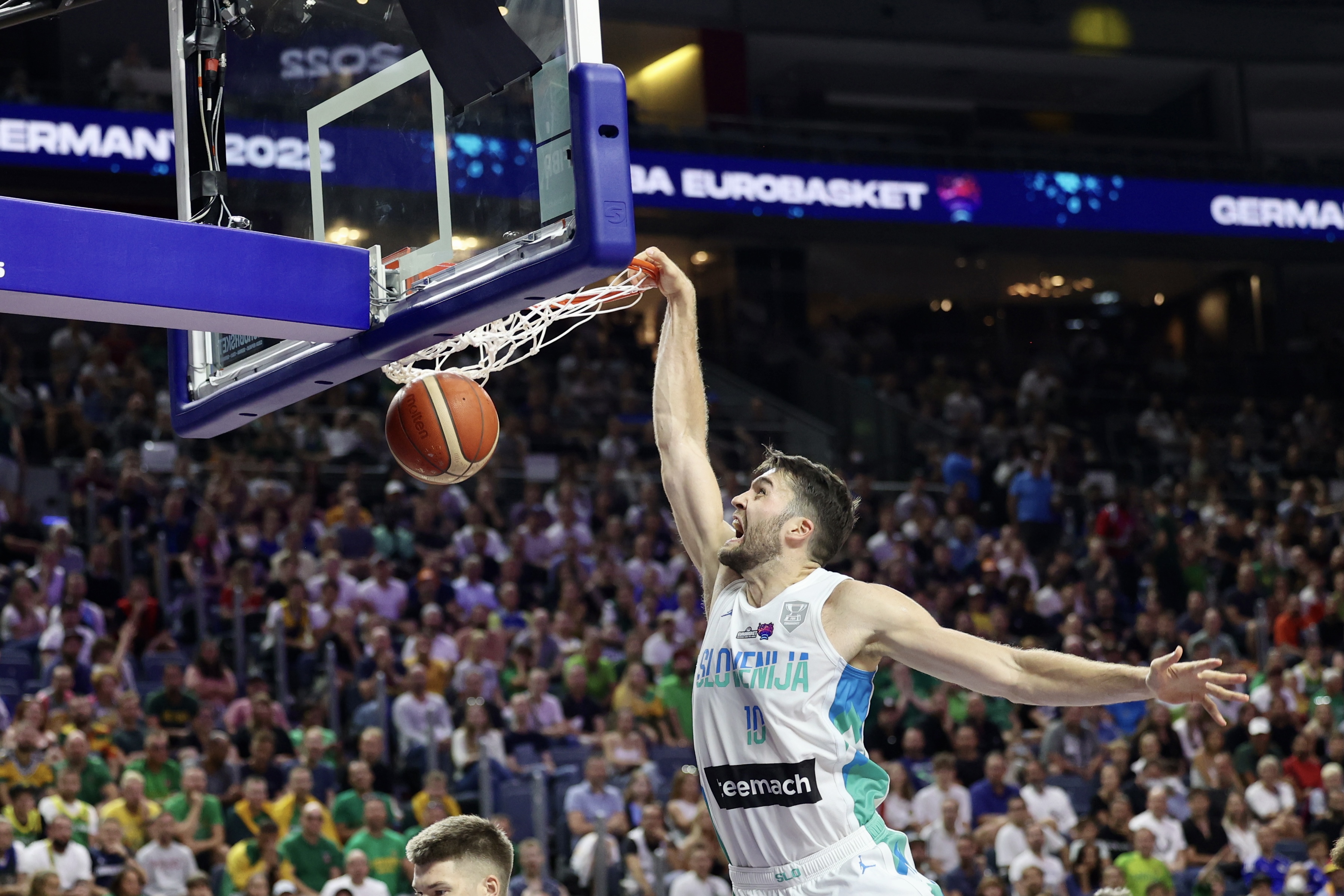 Slovenia Litvanija Eurobasket