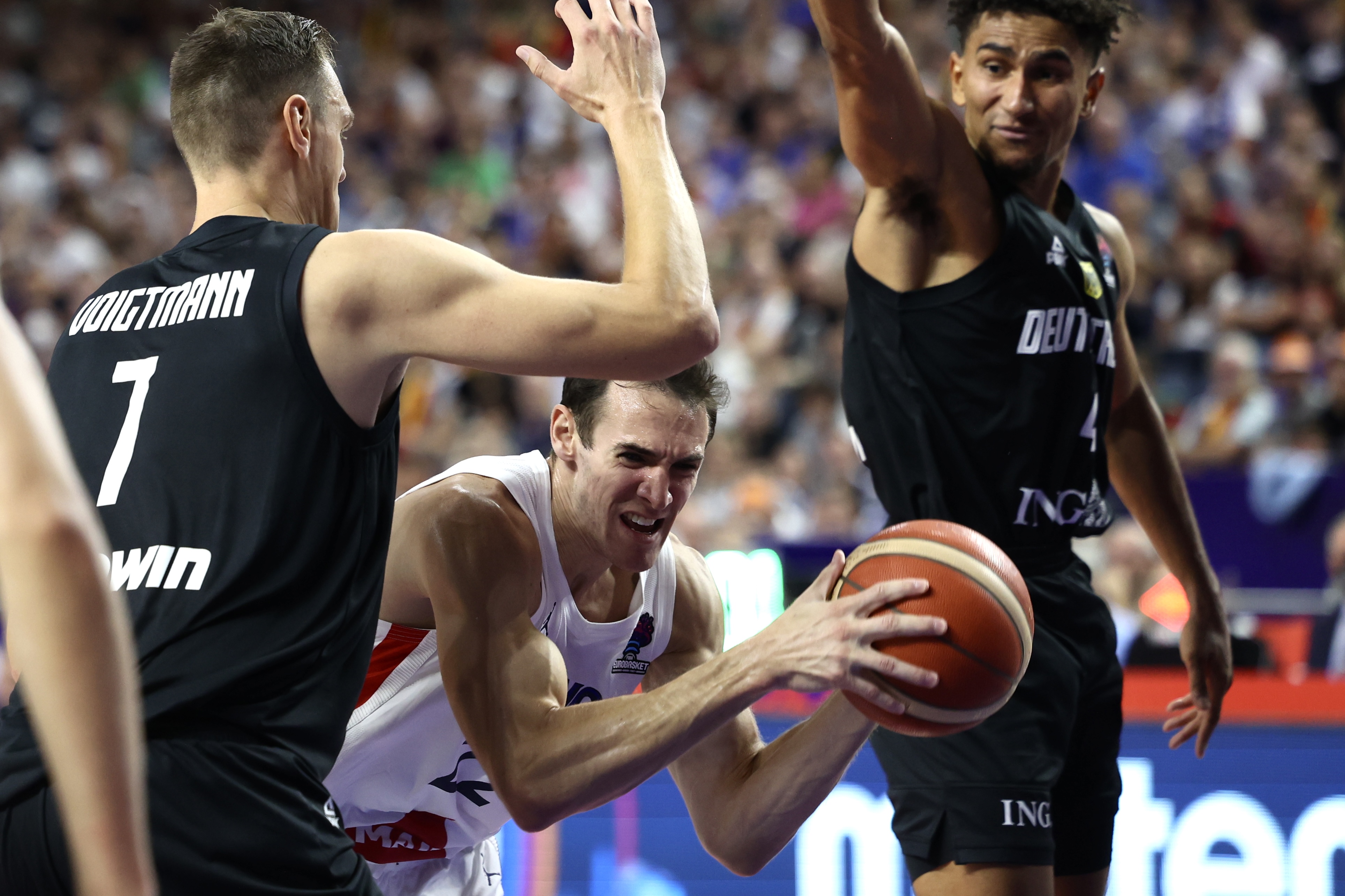 Njemačka Francuska Eurobasket
