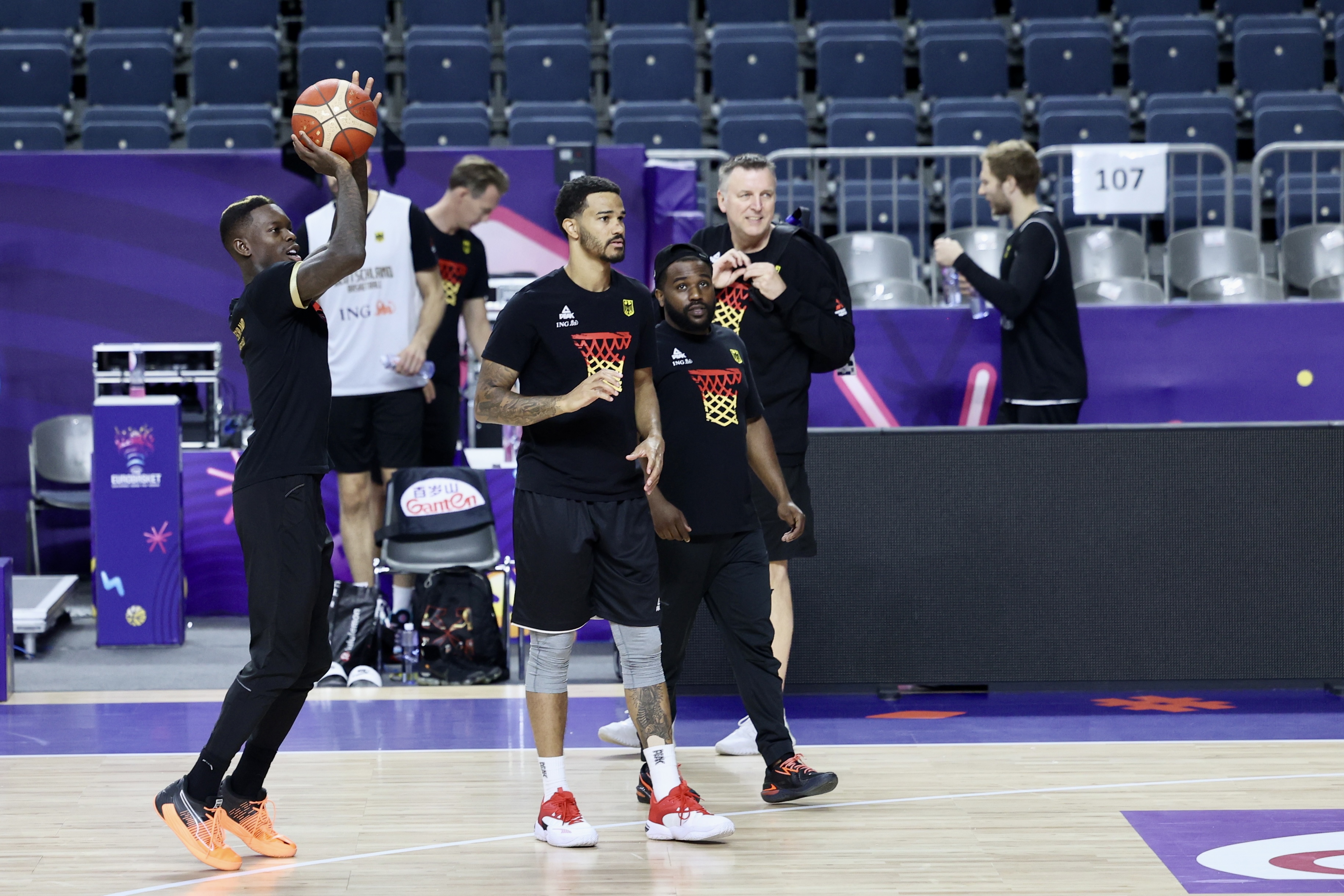 Košarka njemčka trening