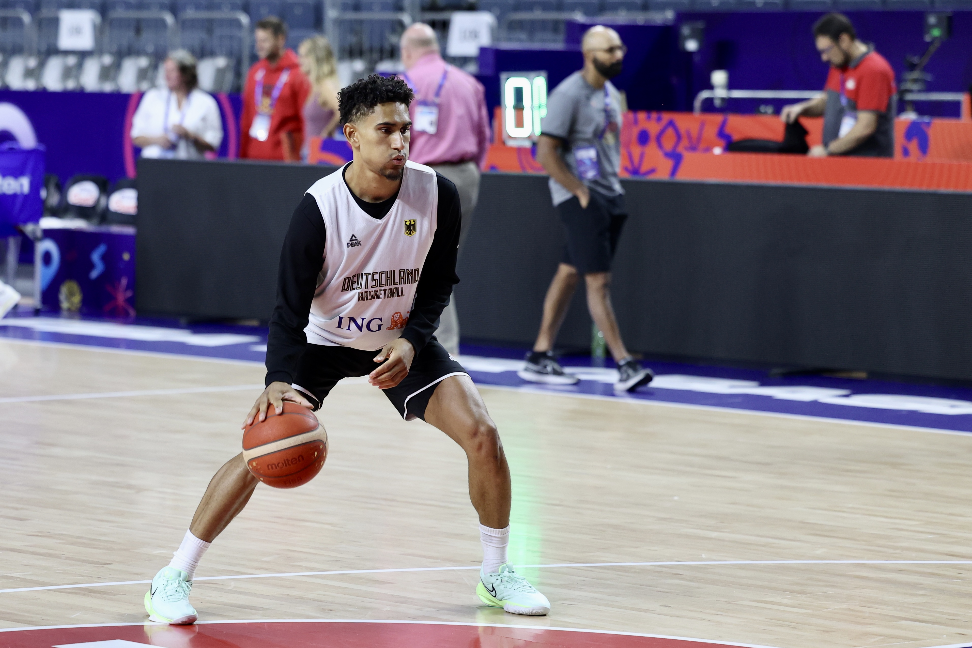 Košarka njemčka trening