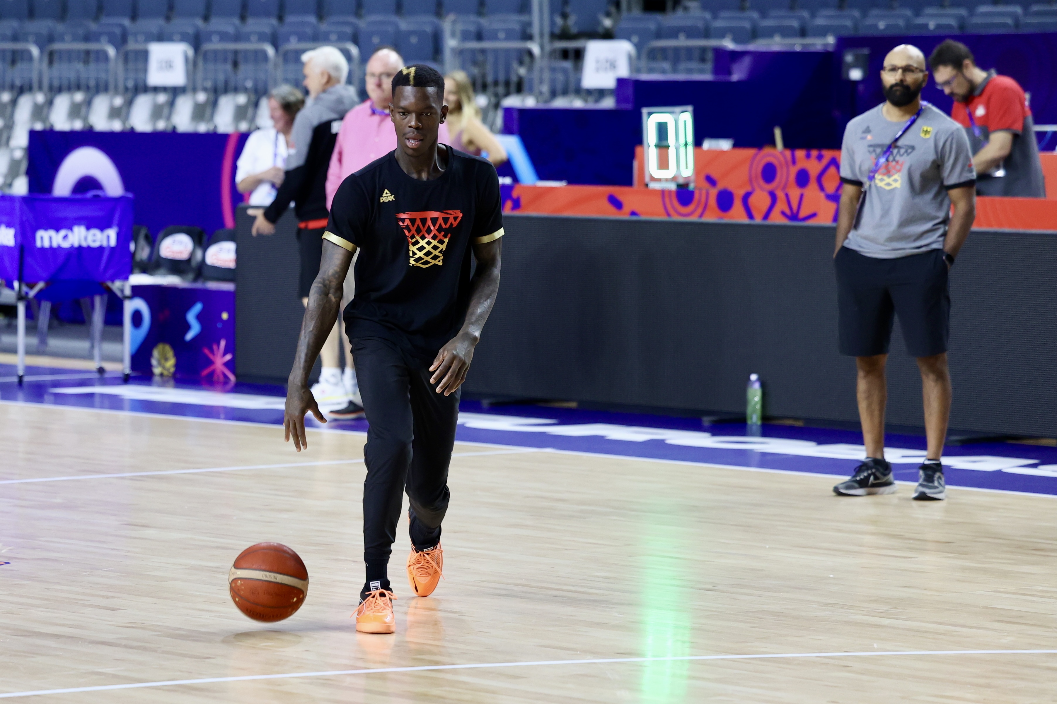 Košarka njemčka trening