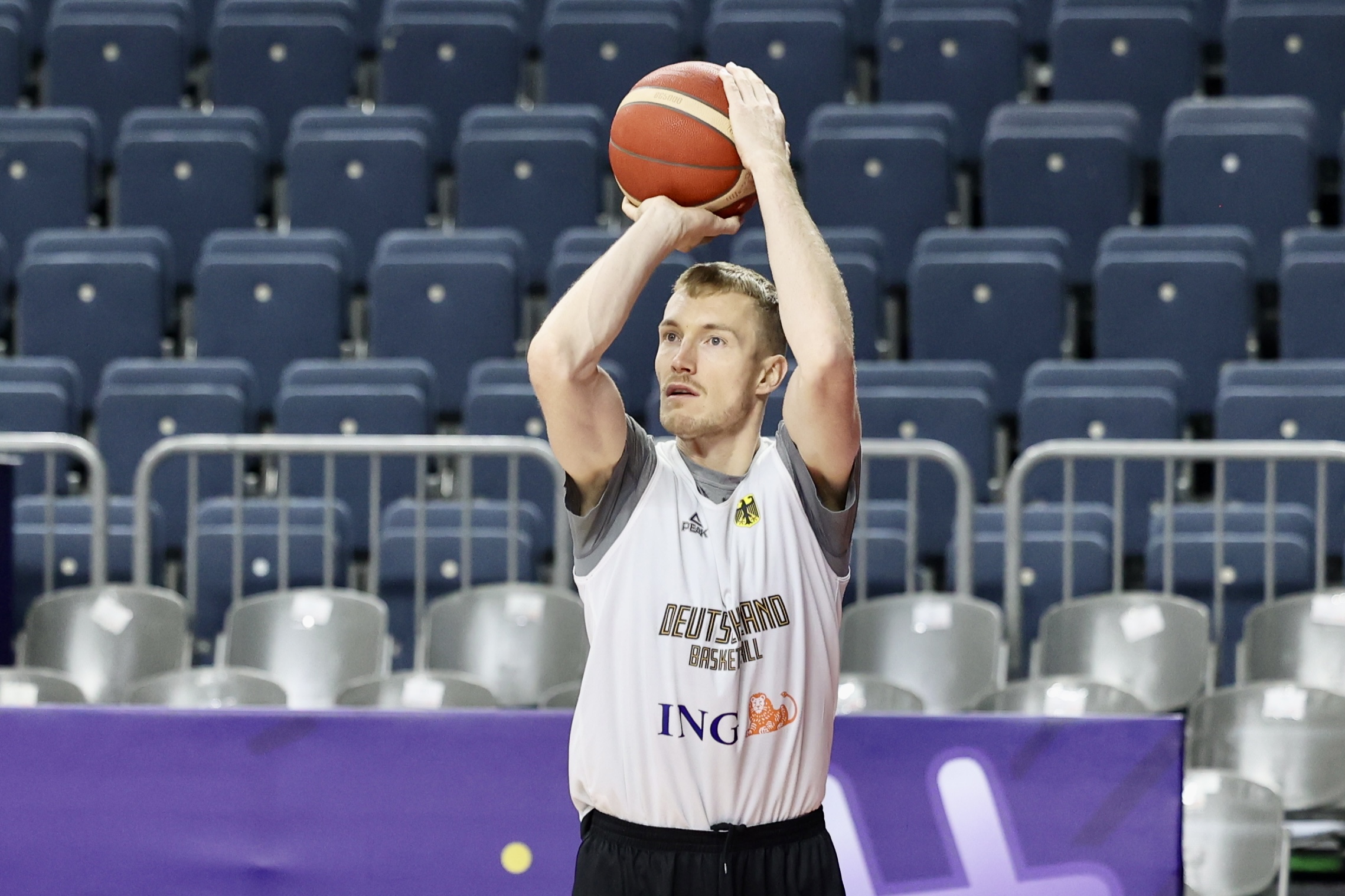 Košarka njemčka trening