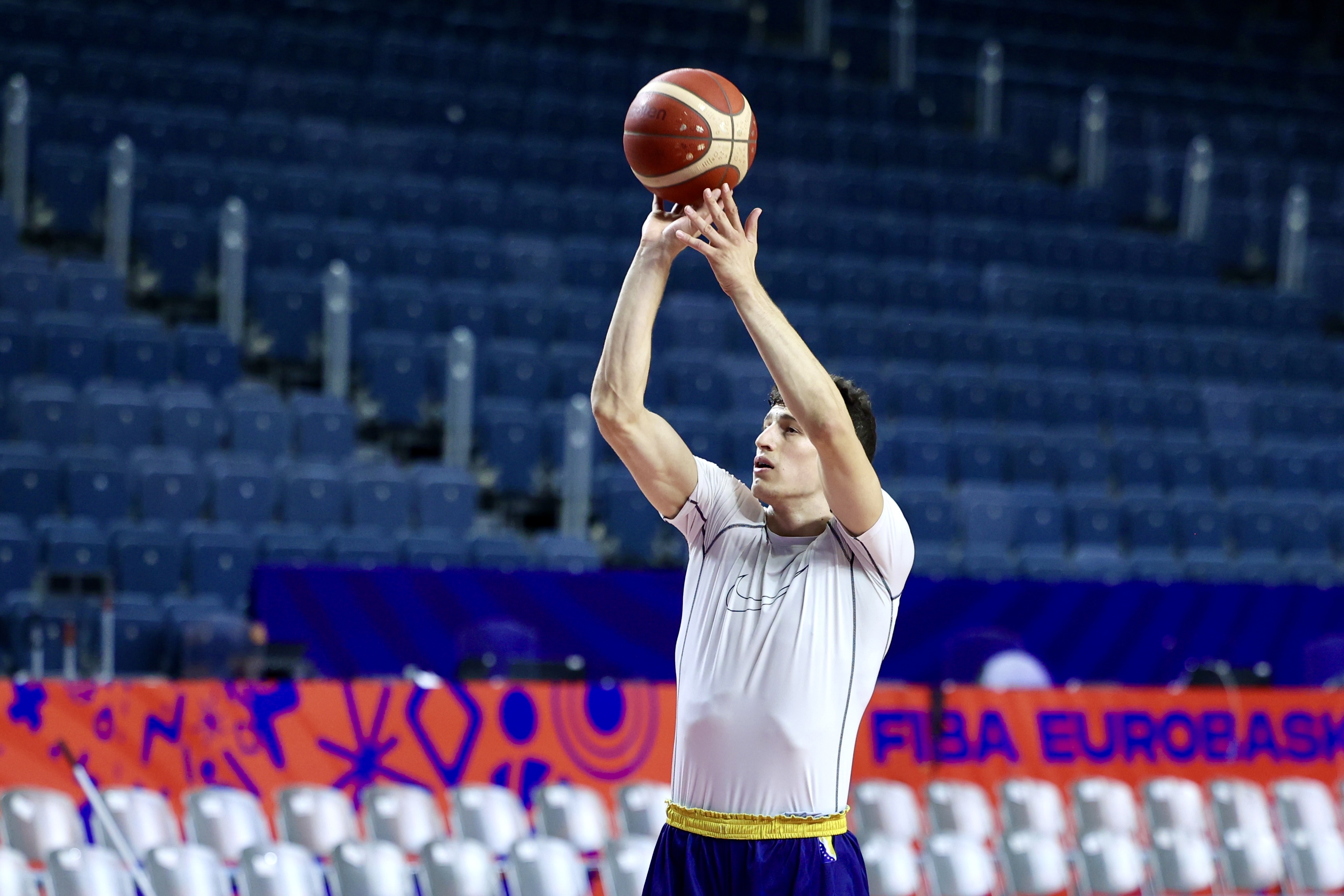 Trening košarkaške reprezentacije BiH Zmajevi