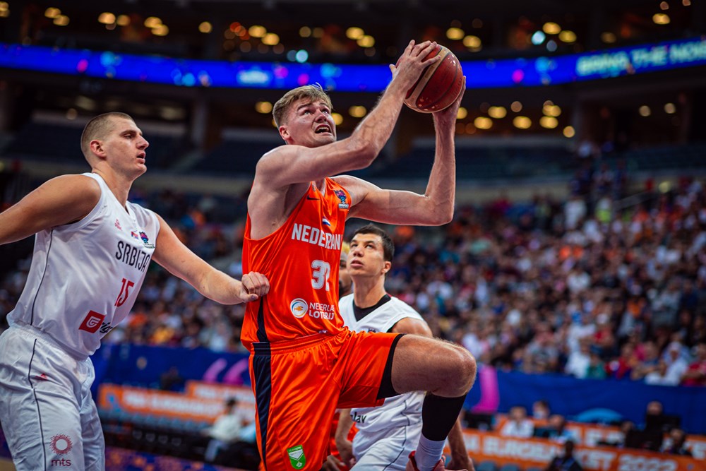 Jokić De Jong Serbia Eurobasket