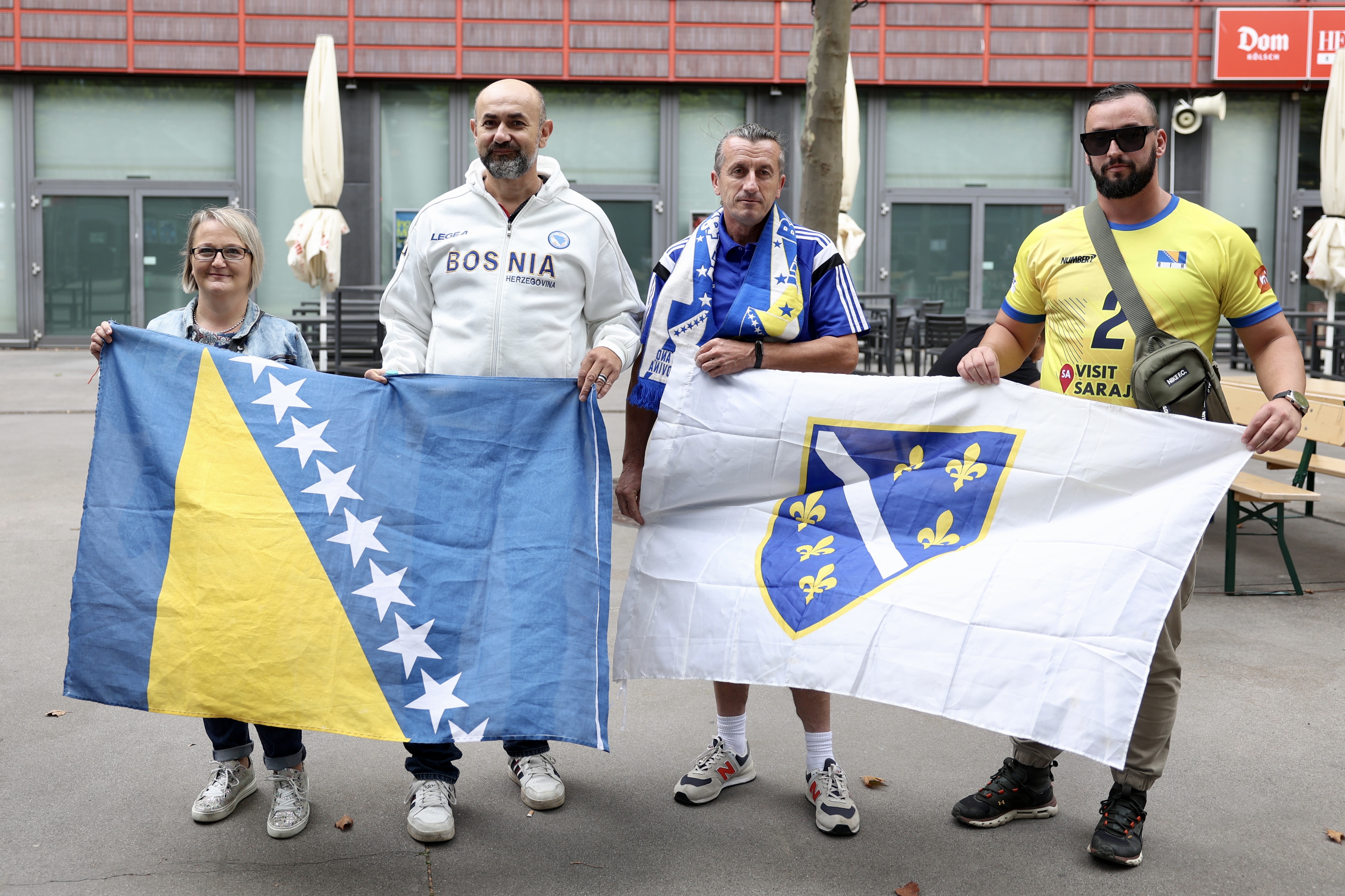 Navijači Keln Bosna i Hercegovina BiH Njemačka Eurobasket
